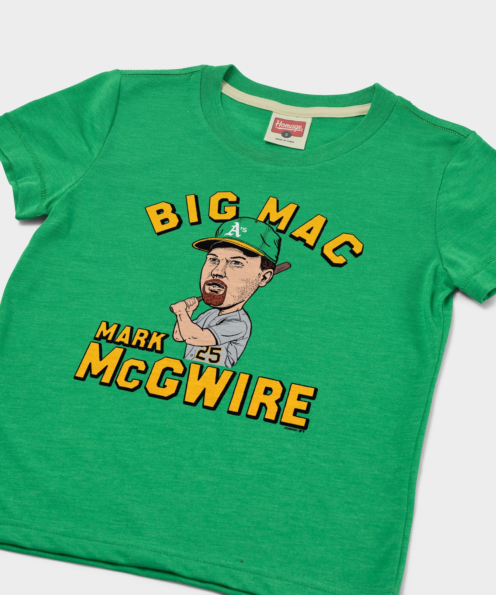 Youth Athletics Mark Mcgwire Big Mac