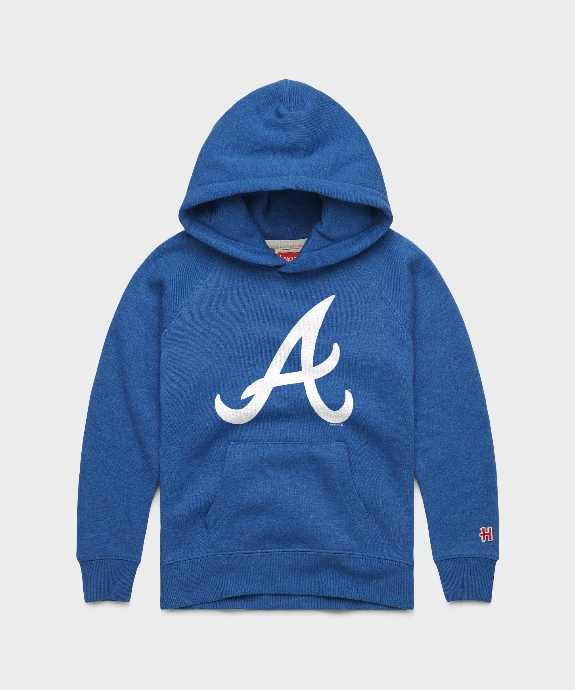 Youth Atlanta Braves Cap Logo '81 Hoodie