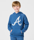 Youth Atlanta Braves Cap Logo '81 Hoodie