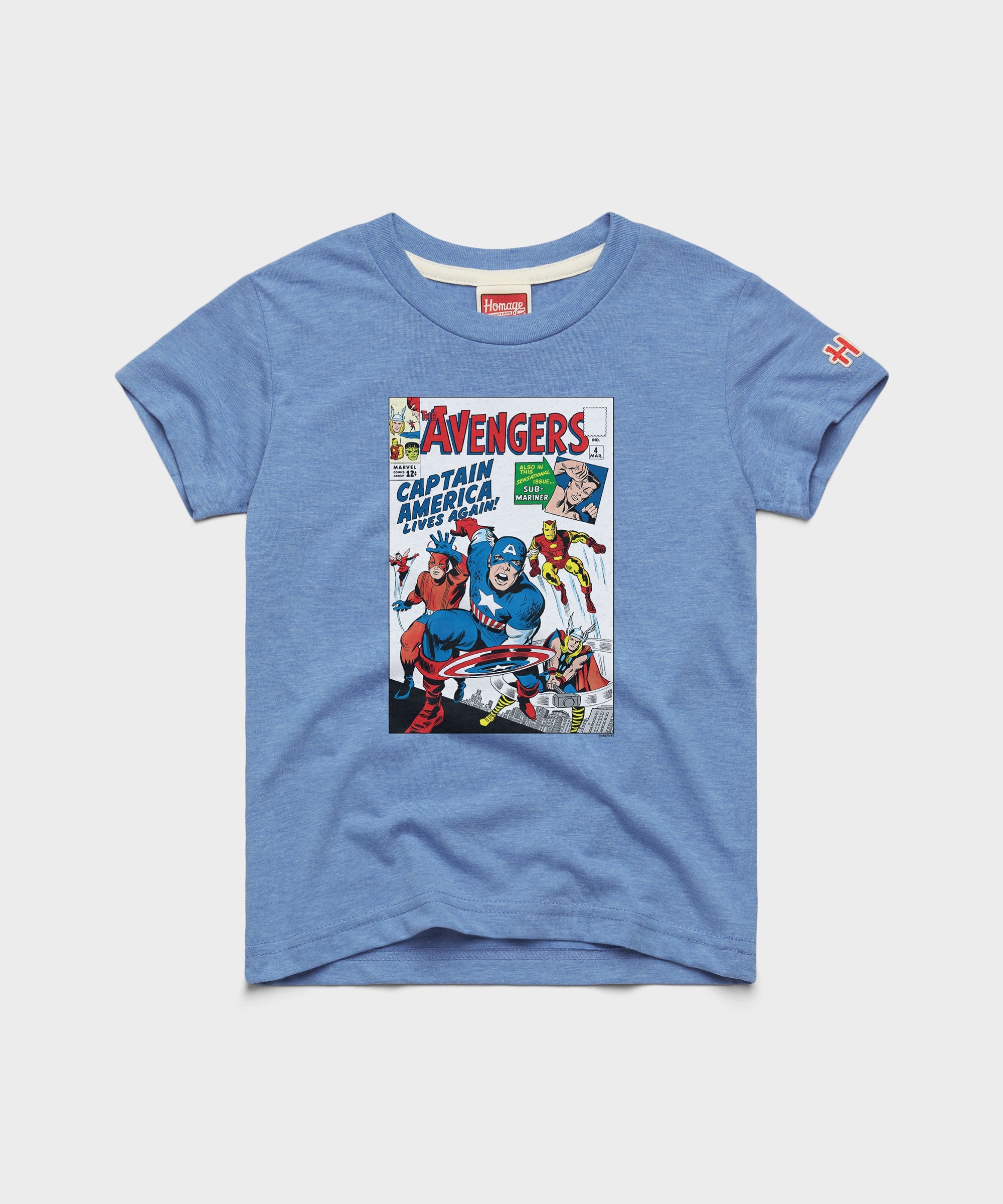 Youth Avengers Captain America lives Again Issue '4