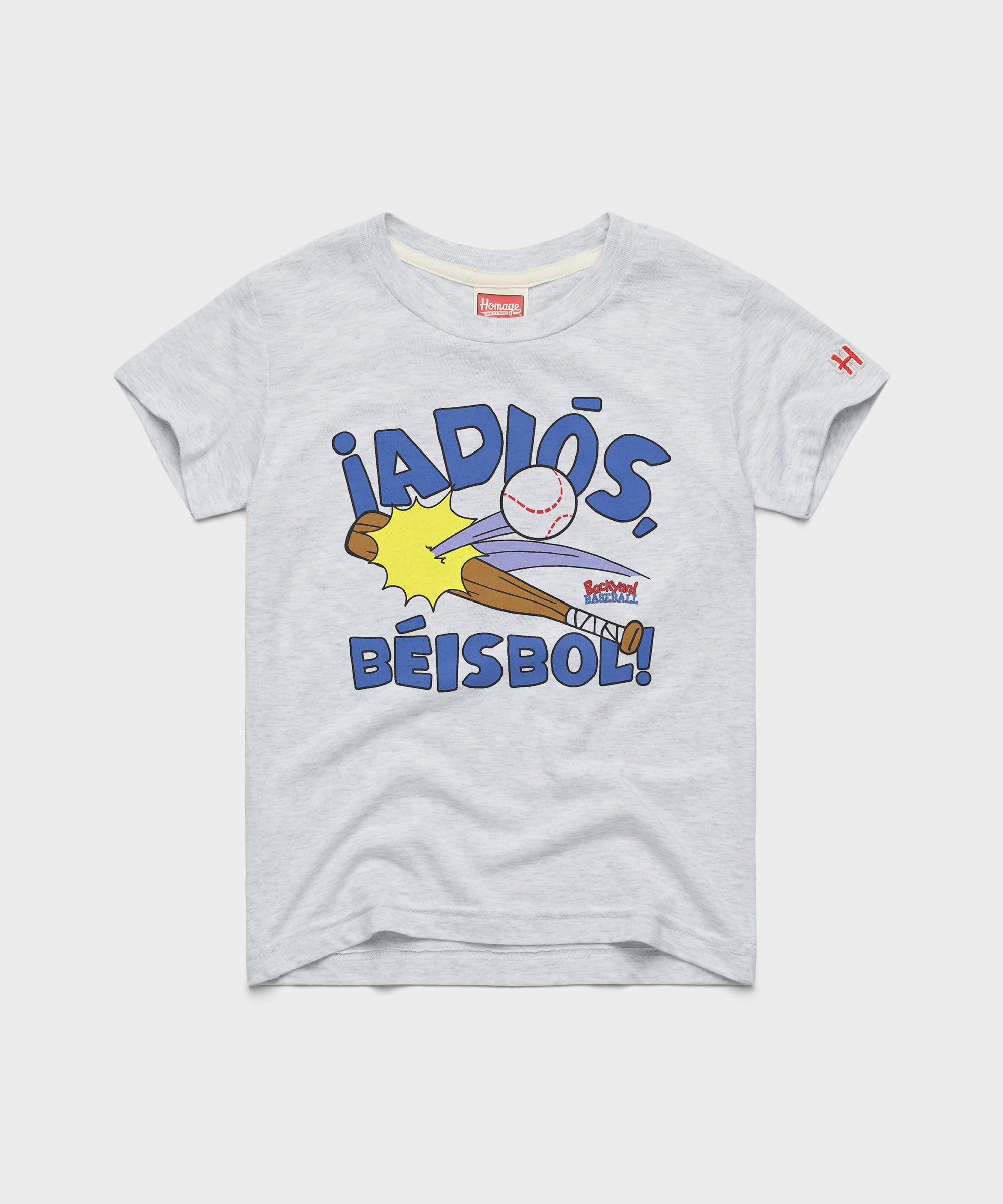 Youth Backyard Baseball Adios Beisbol'