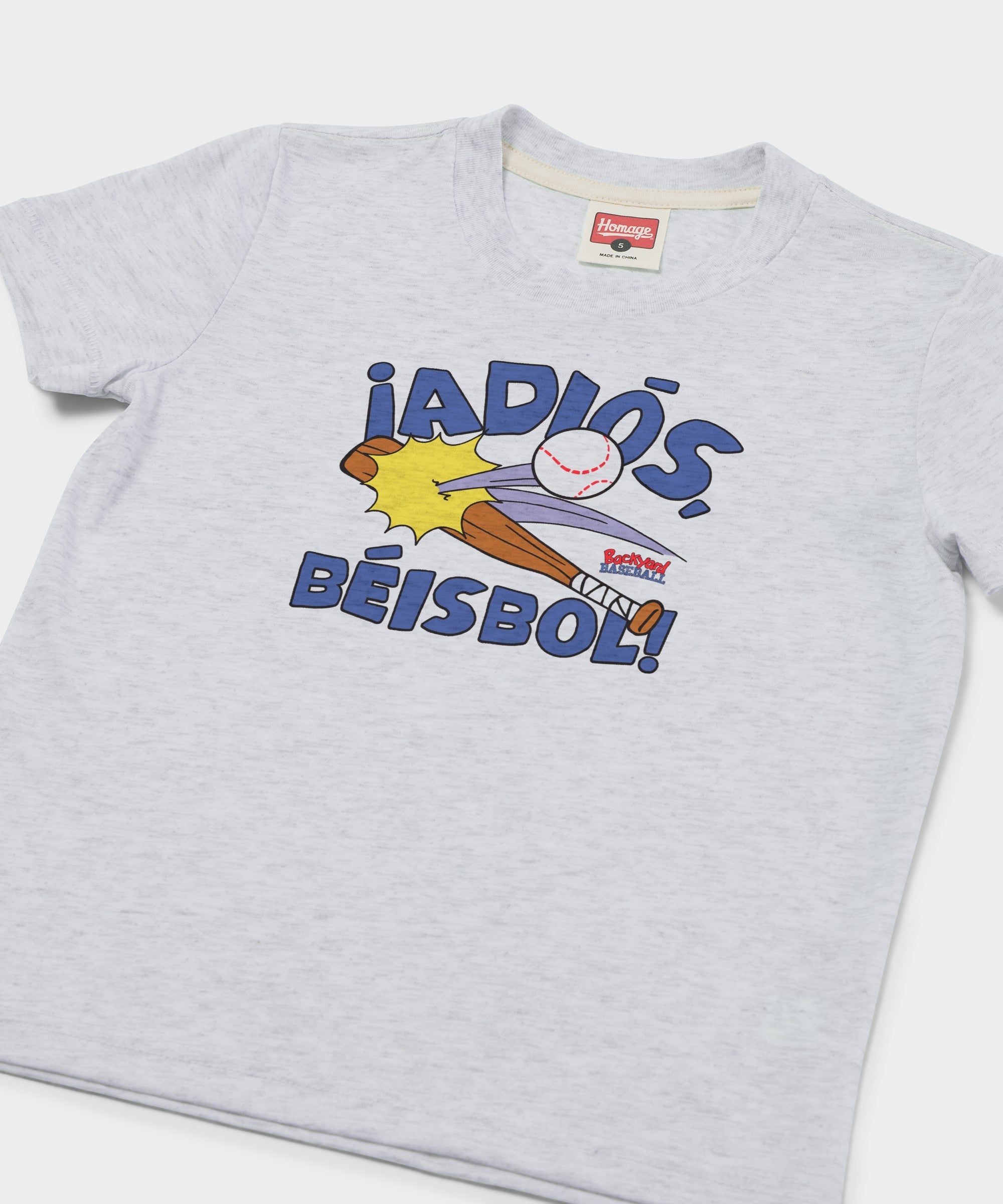 Youth Backyard Baseball Adios Beisbol!