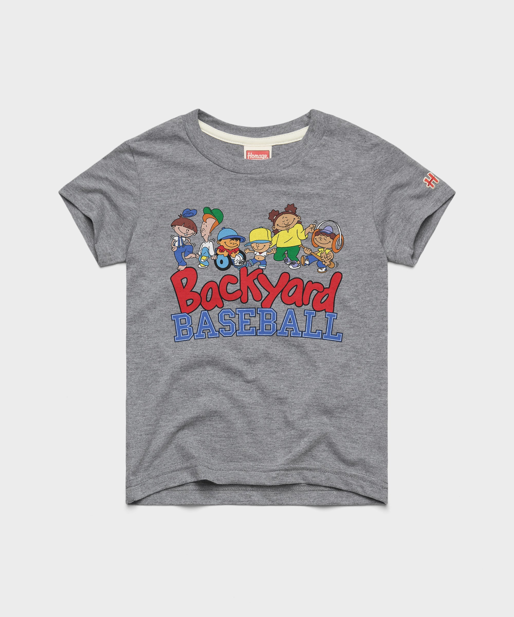 Youth Backyard Baseball Logo