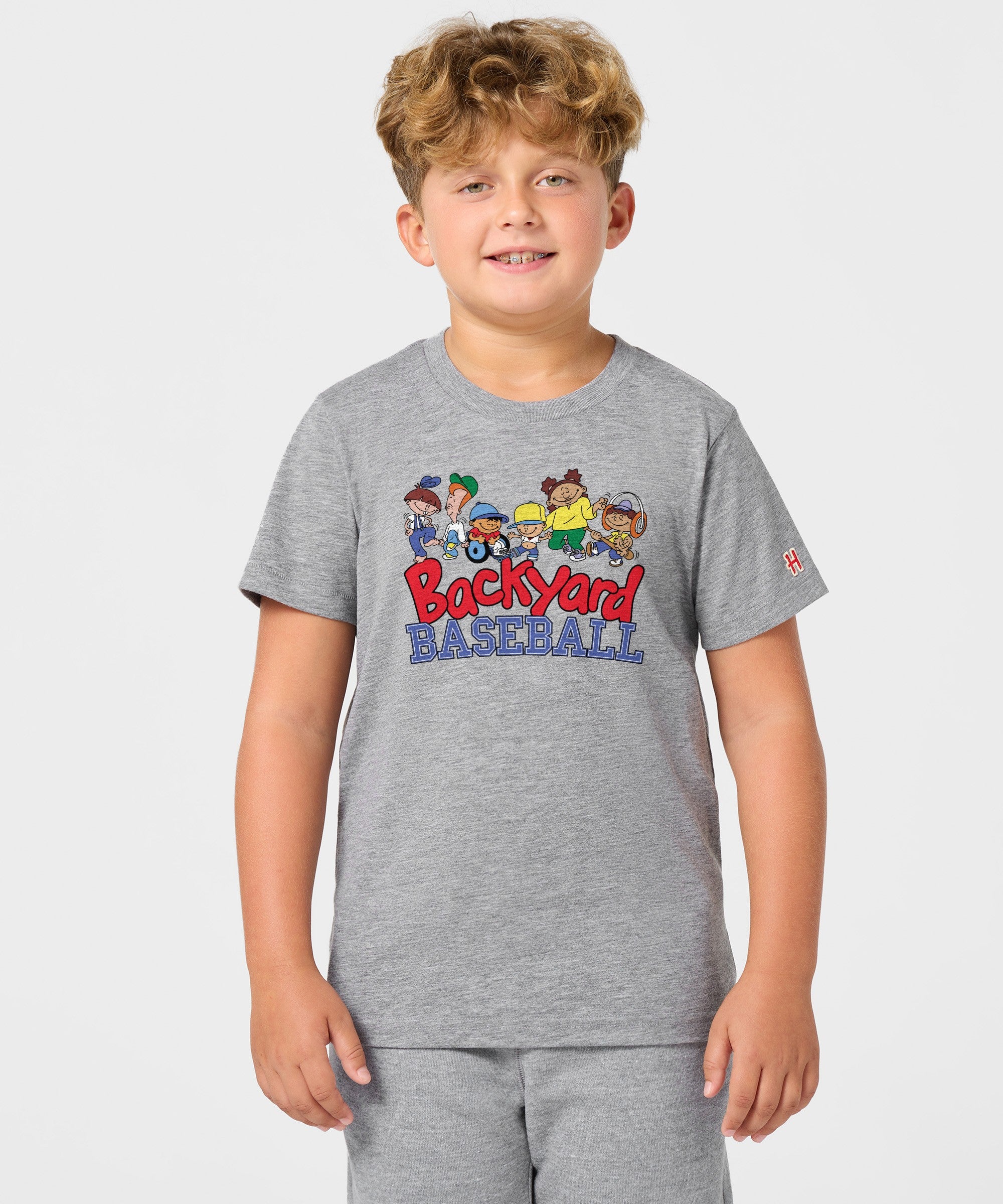 Youth Backyard Baseball Logo