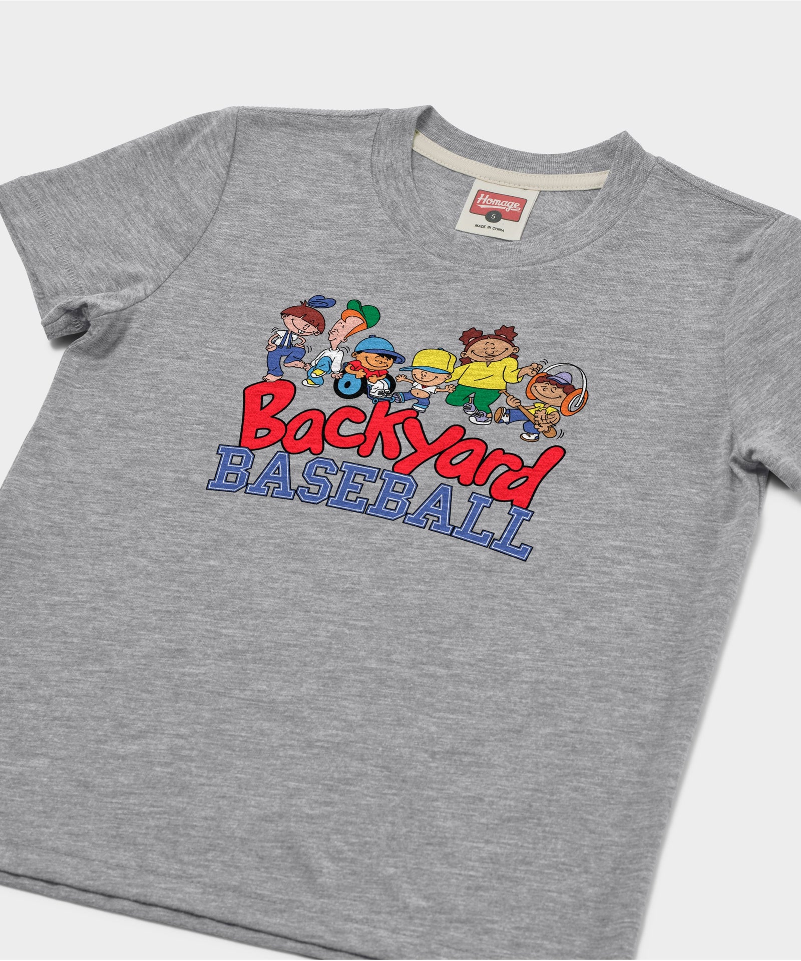 Youth Backyard Baseball Logo