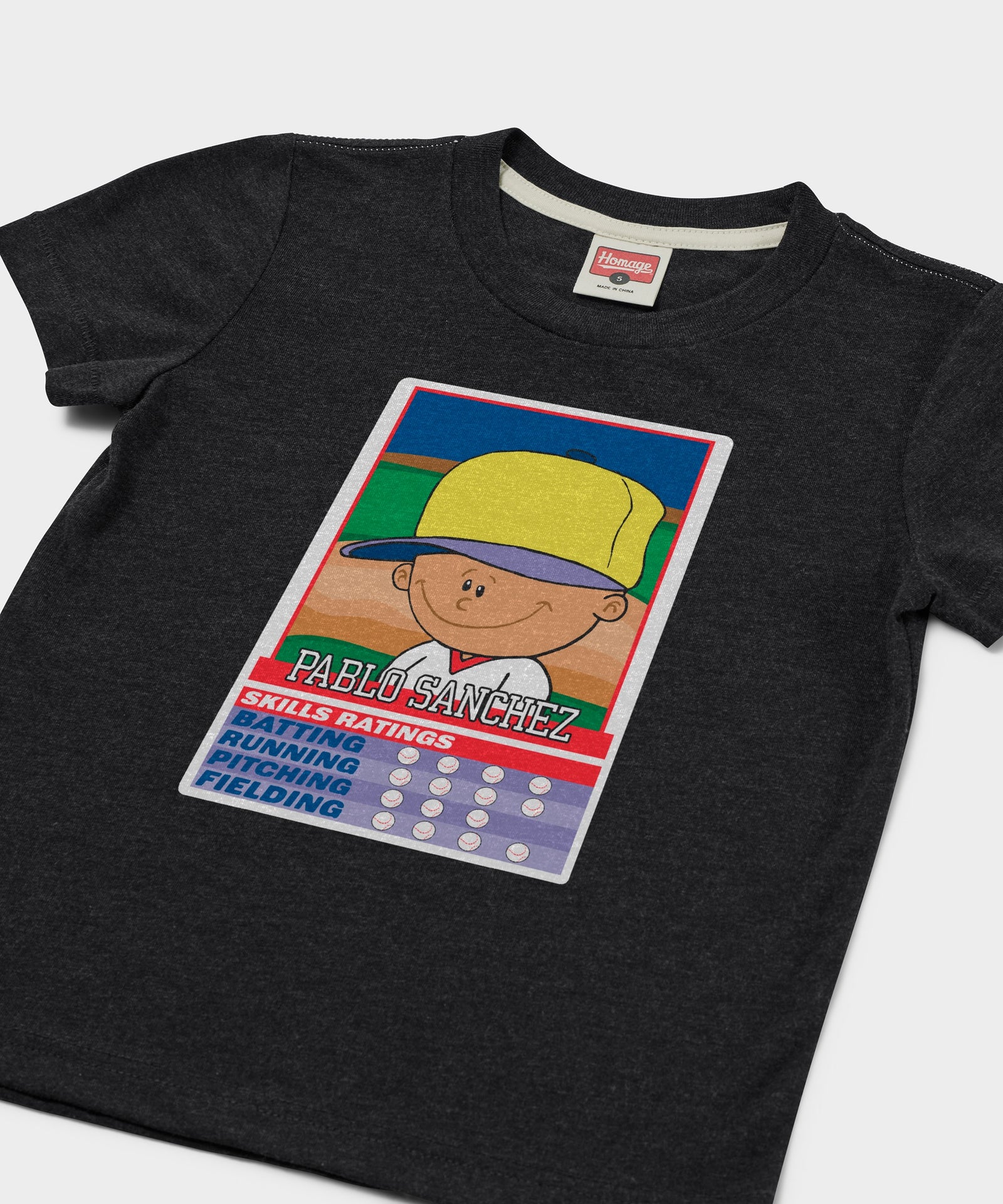 Youth Backyard Baseball Pablo Sanchez Baseball Card