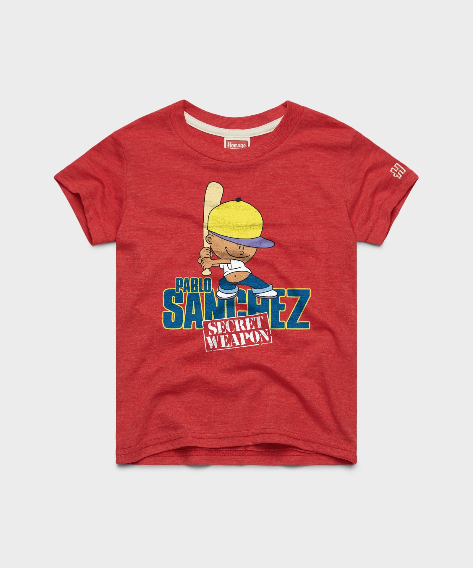 Youth Backyard Baseball Pablo Sanchez Secret Weapon