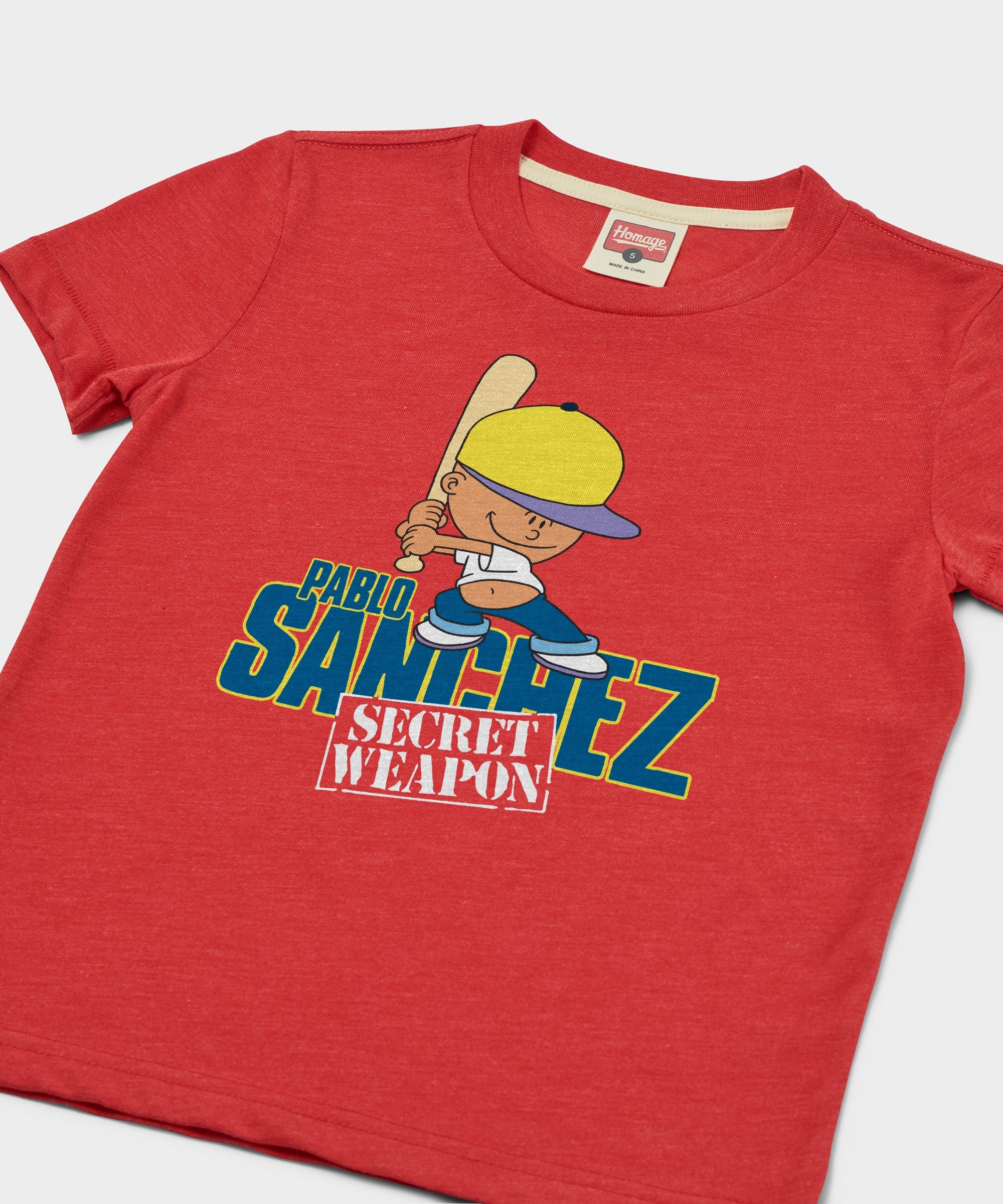 Youth Backyard Baseball Pablo Sanchez Secret Weapon