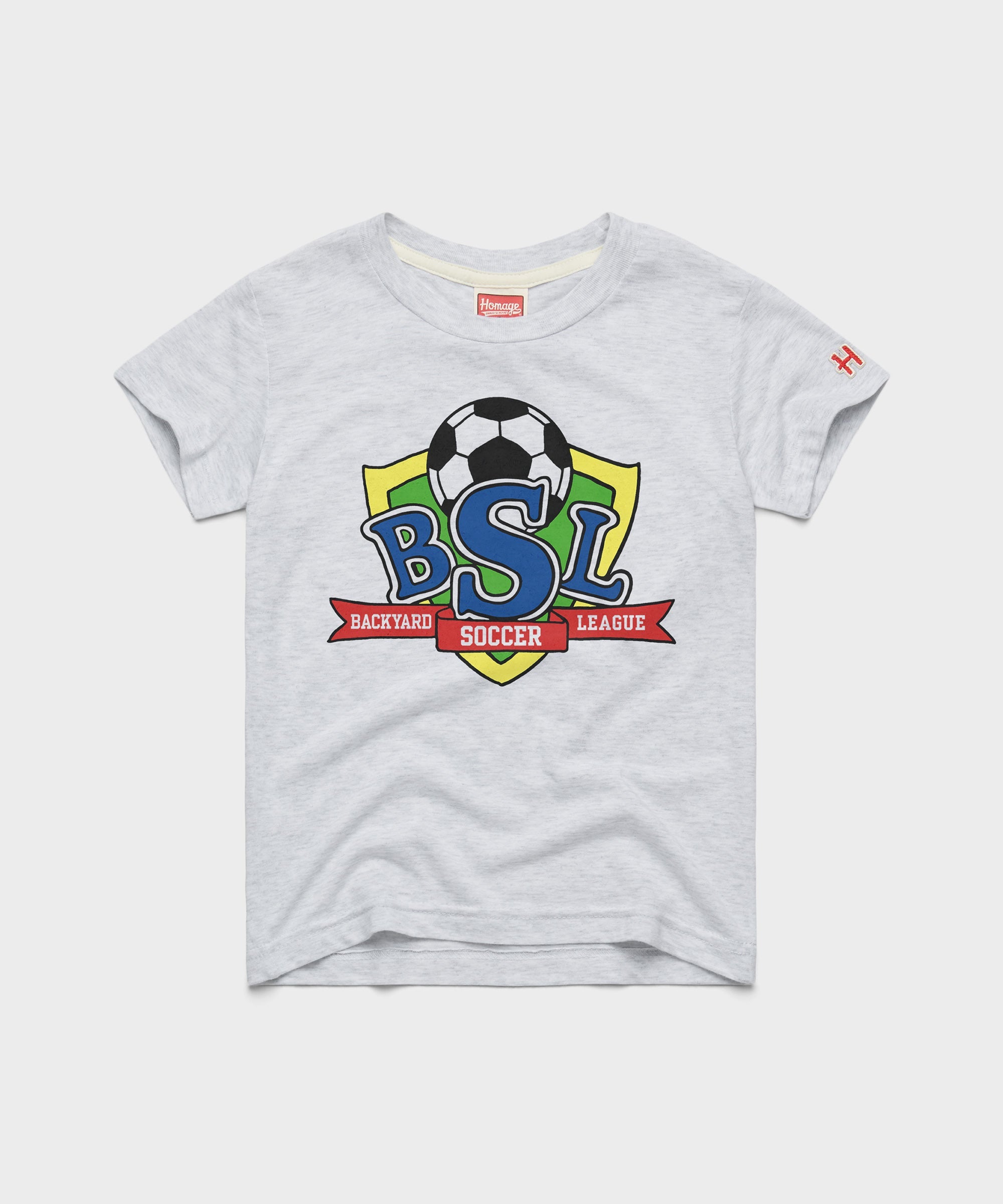 Youth Backyard Soccer League Logo