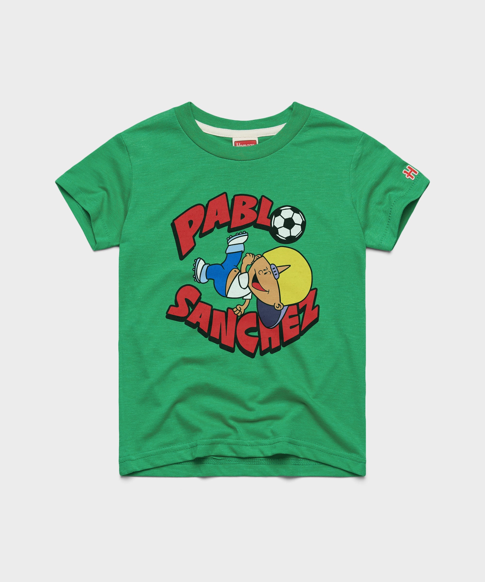 Youth Backyard Soccer Pablo Sanchez