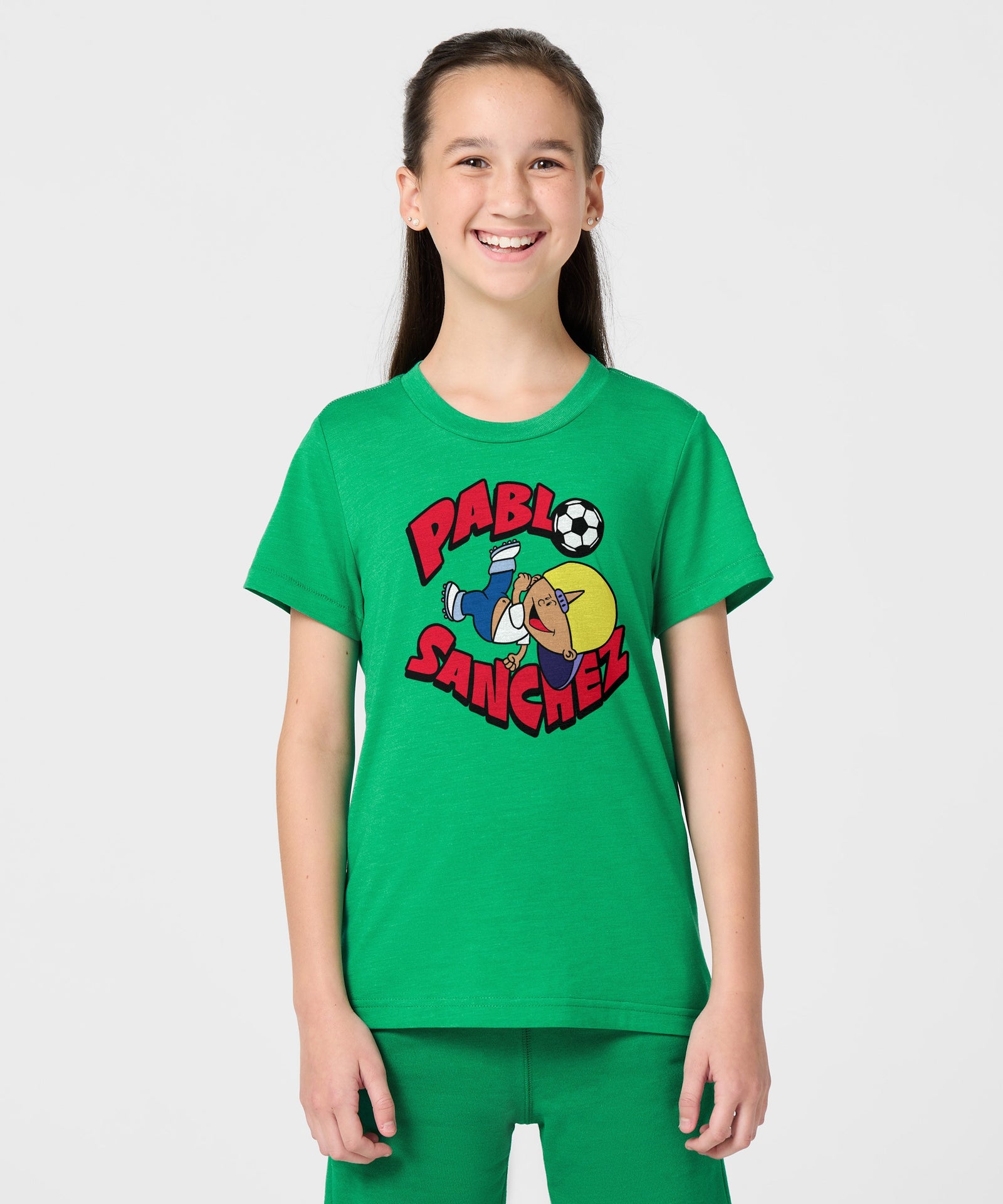 Youth Backyard Soccer Pablo Sanchez