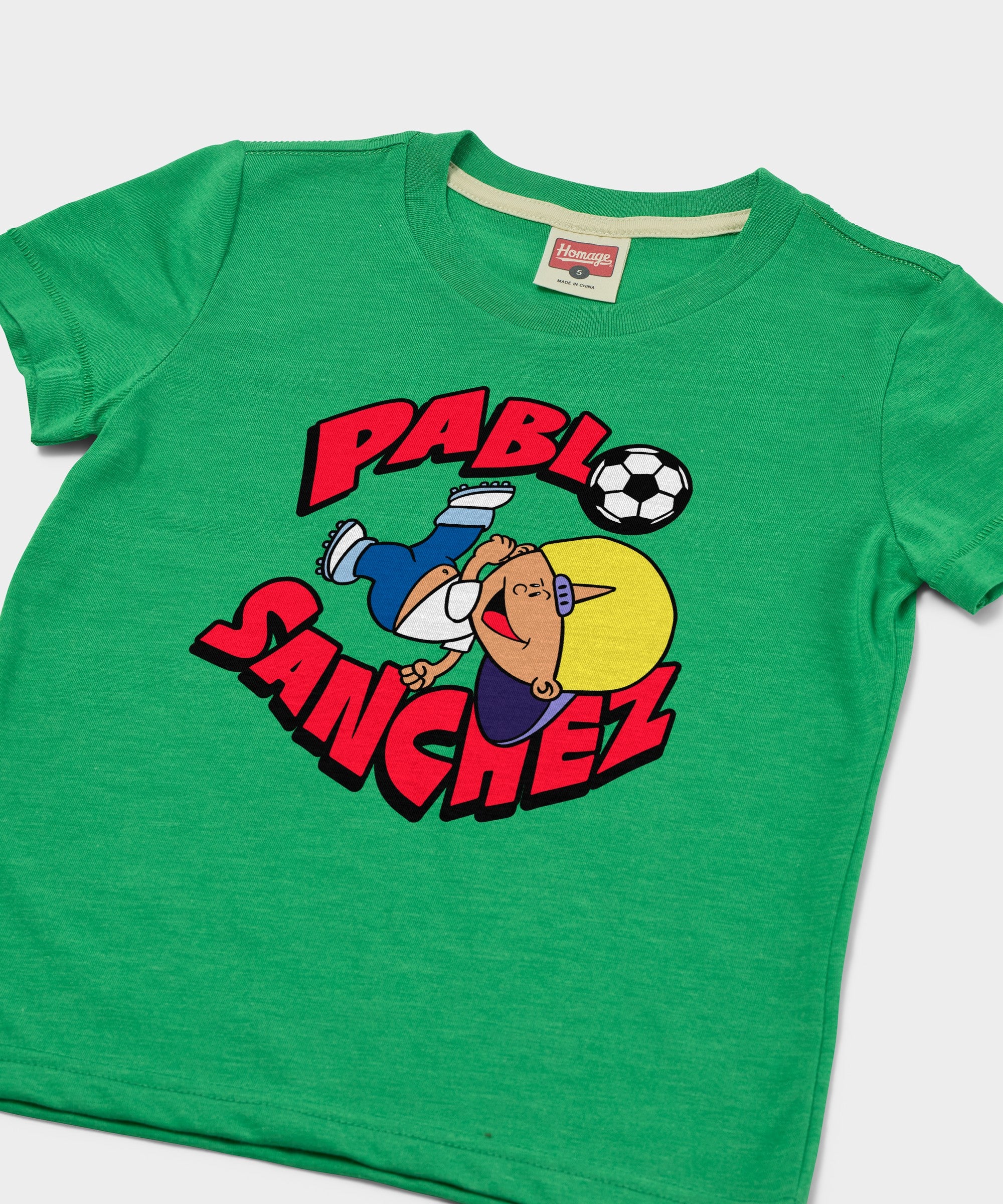 Youth Backyard Soccer Pablo Sanchez