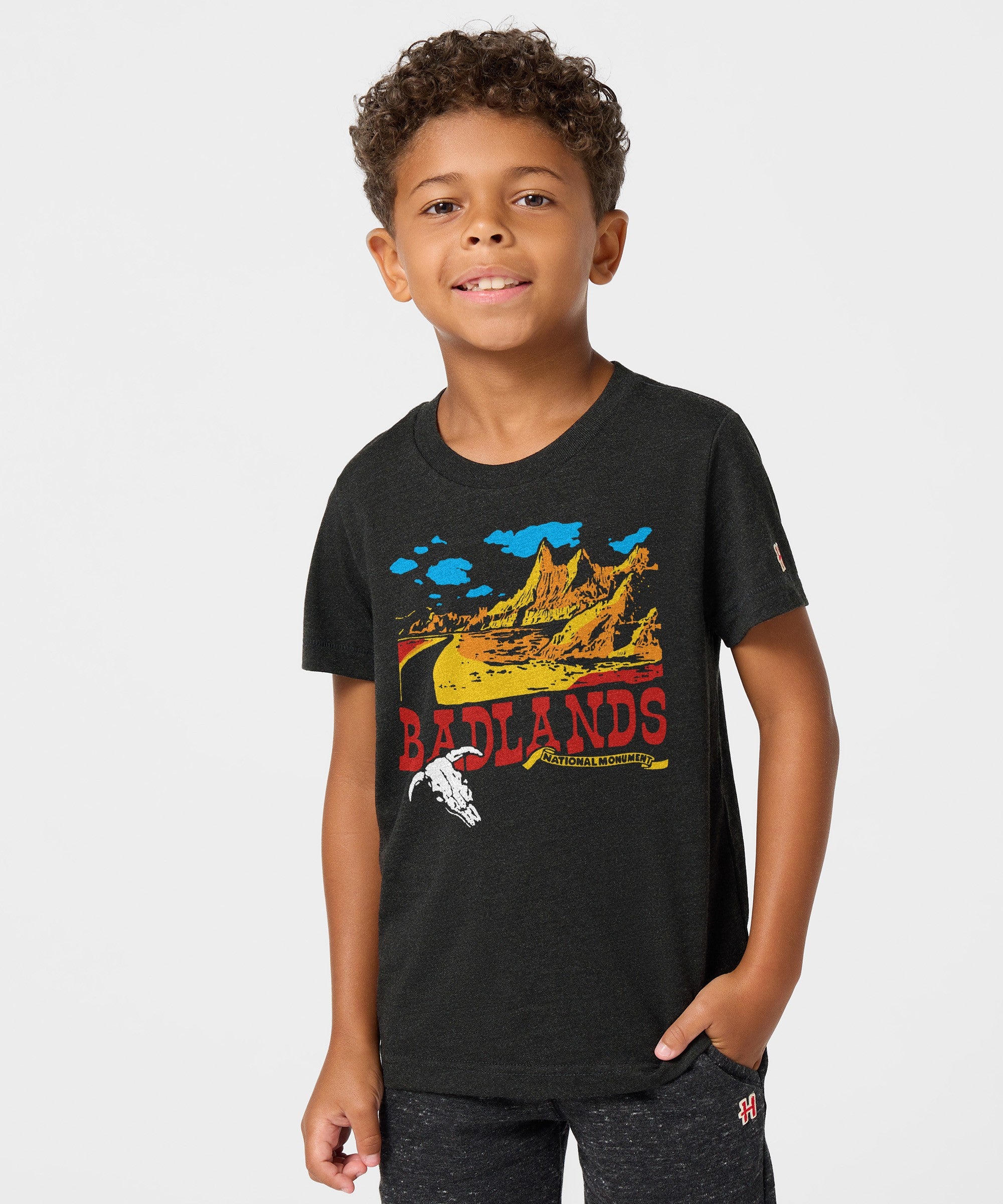 Youth Badlands National Park