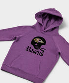 Youth Baltimore Ravens Big Helmet Hoodie