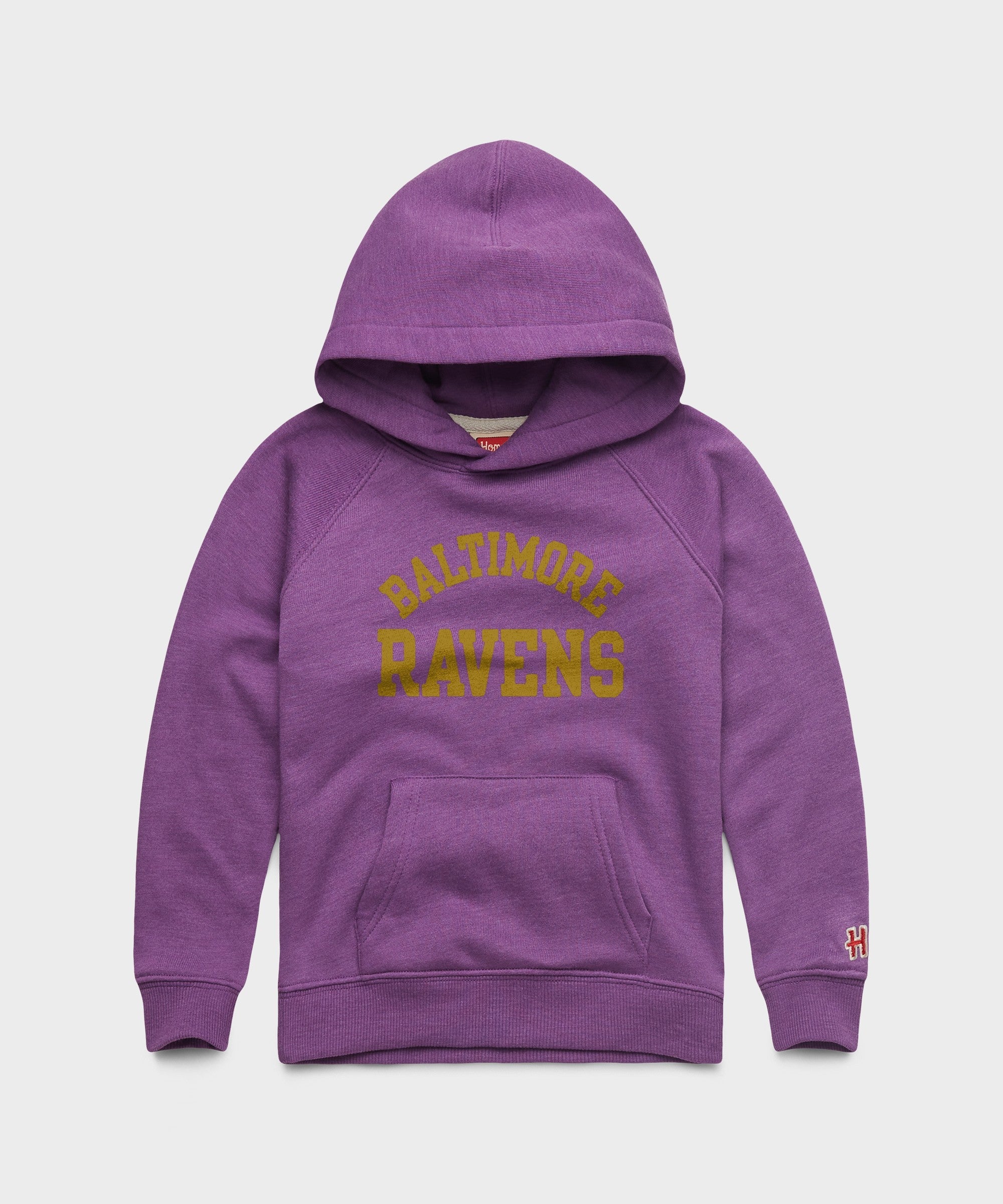 Youth Baltimore Ravens Classic Hoodie