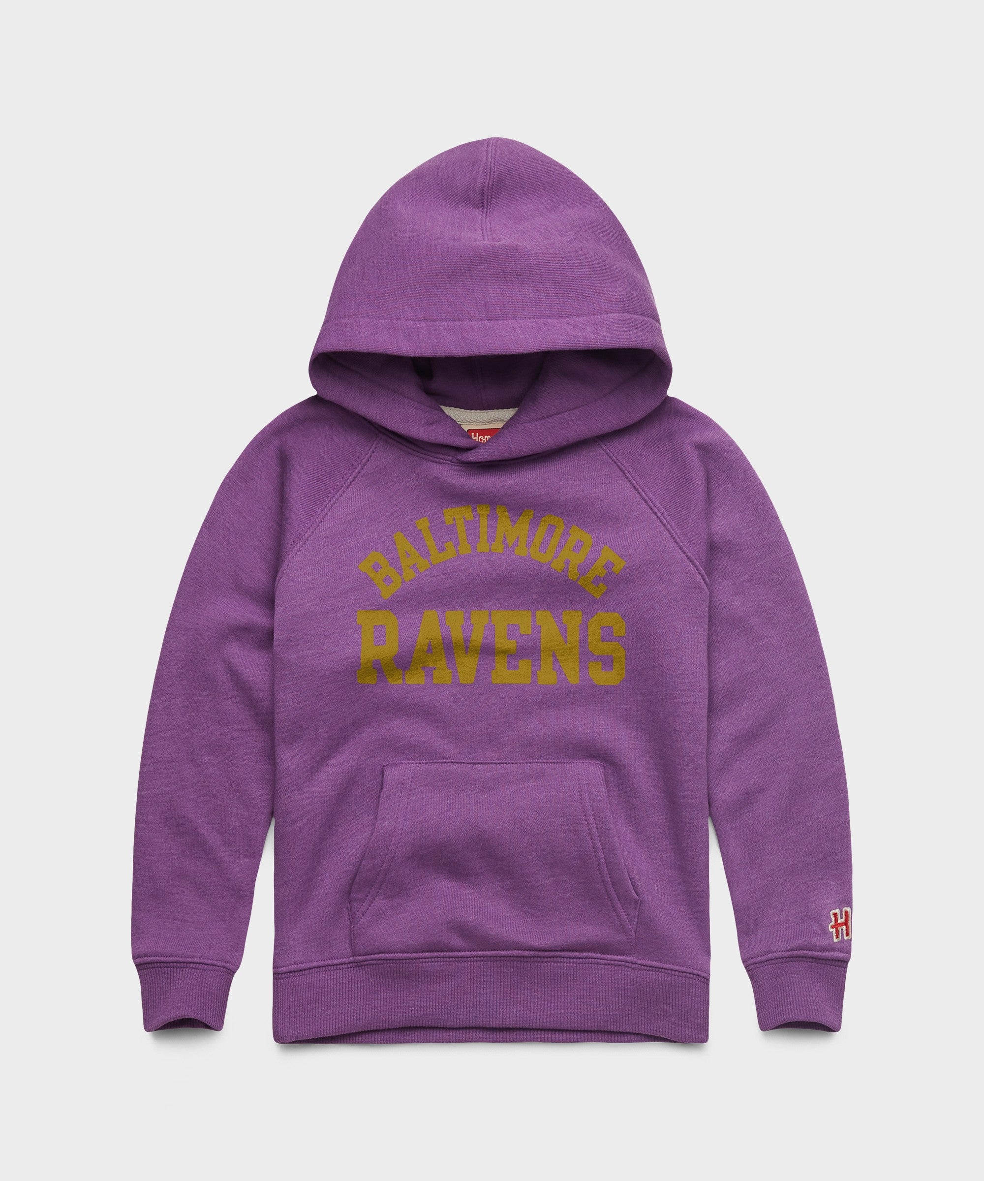 Youth Baltimore Ravens Classic Hoodie
