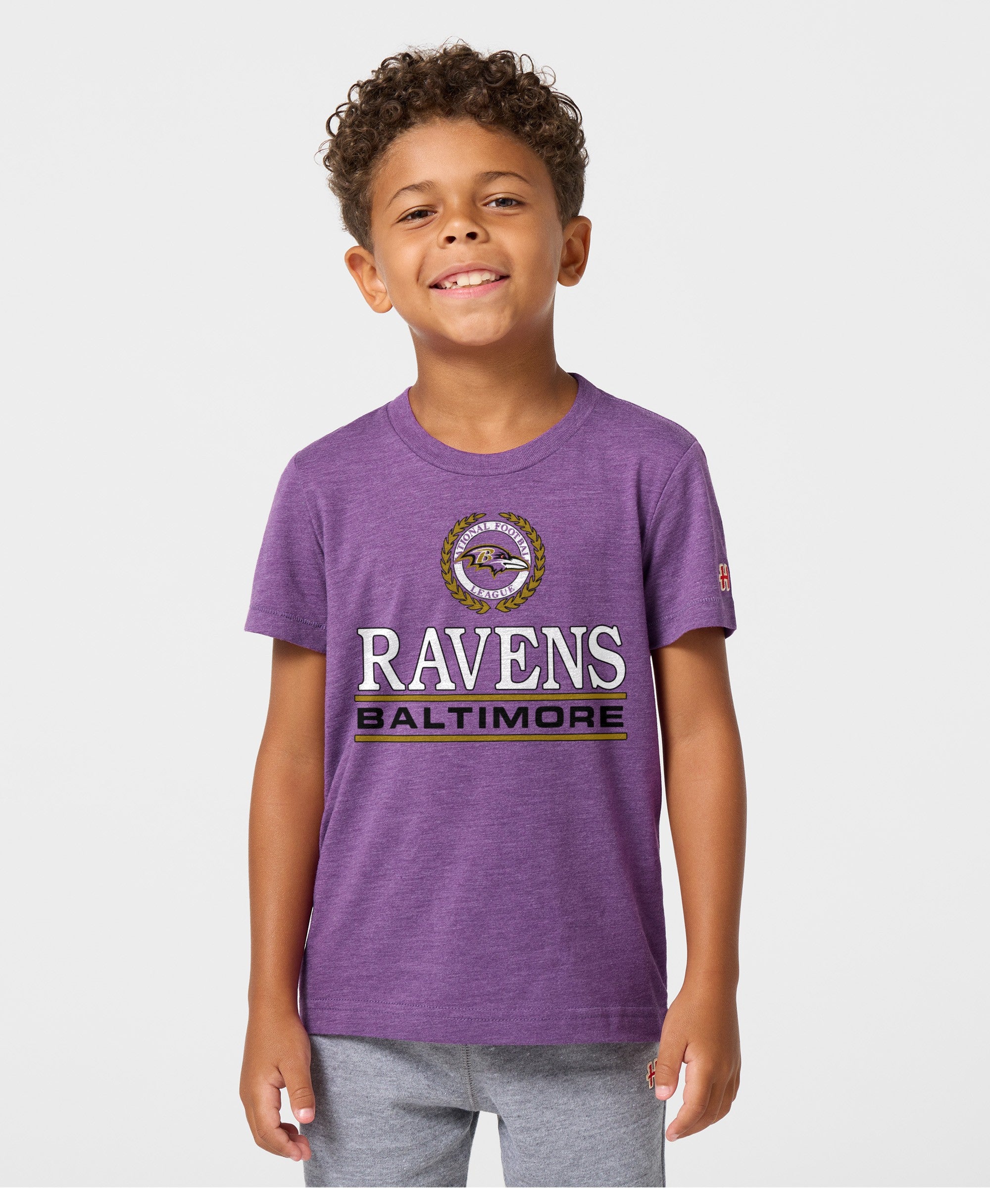 Youth Baltimore Ravens Crest