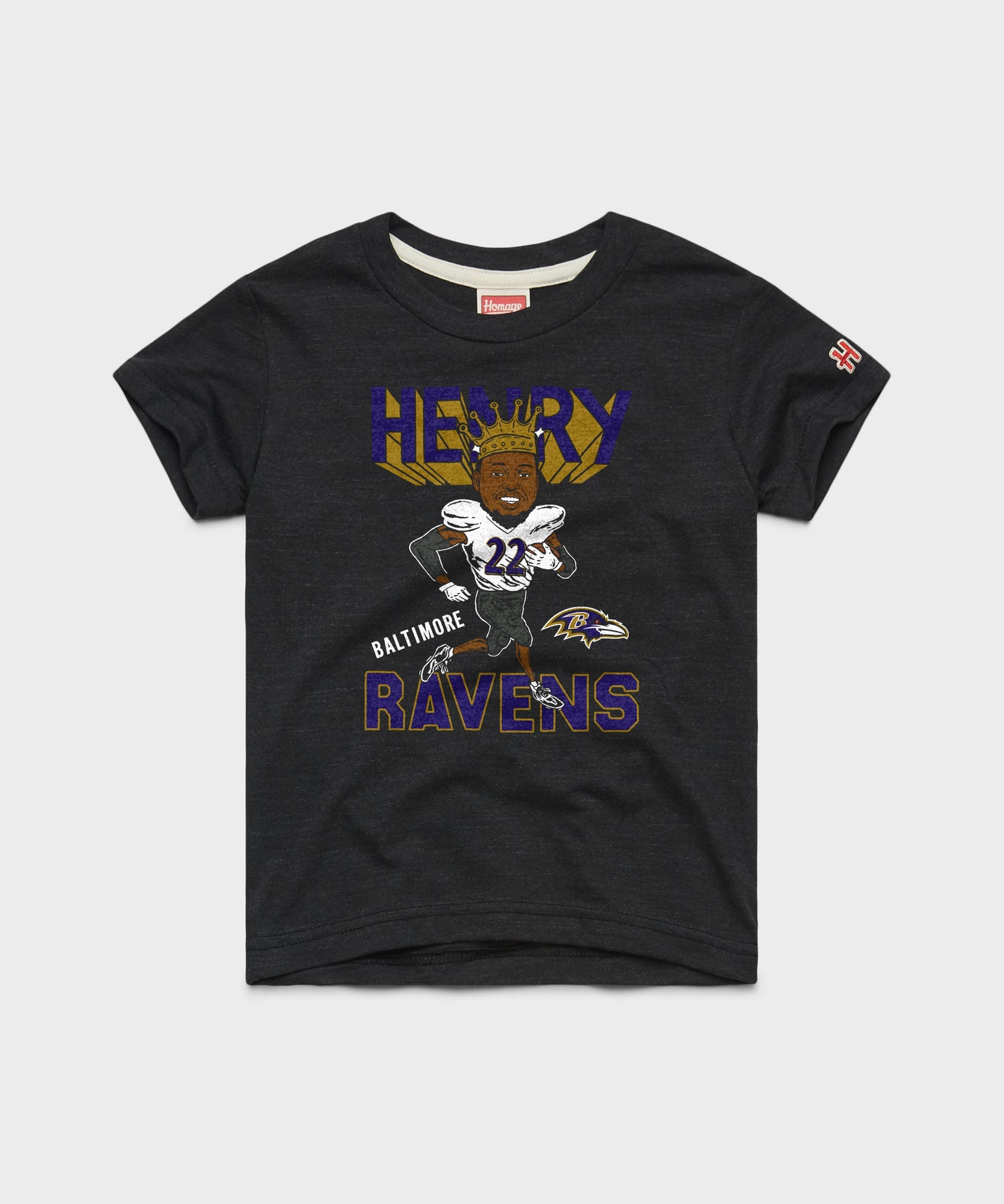 Youth Baltimore Ravens Derrick Henry