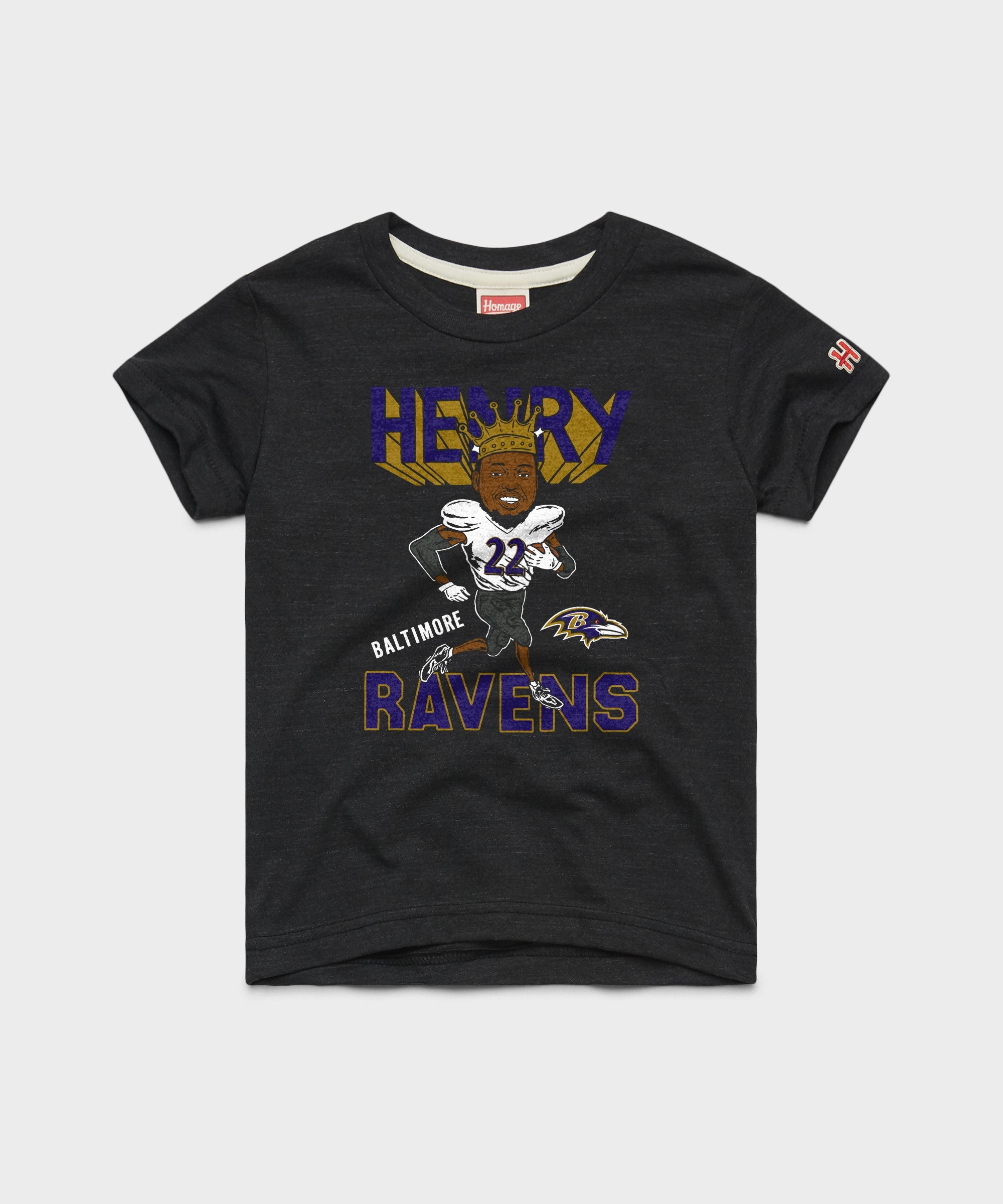 Youth Baltimore Ravens Derrick Henry