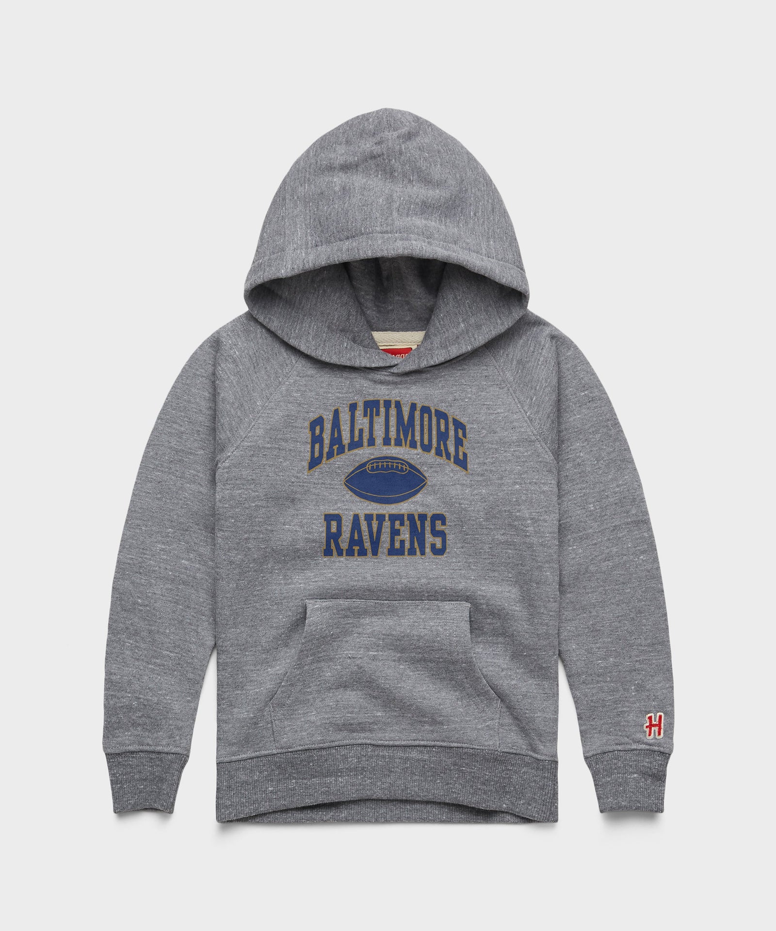 Youth Baltimore Ravens Gridiron Hoodie