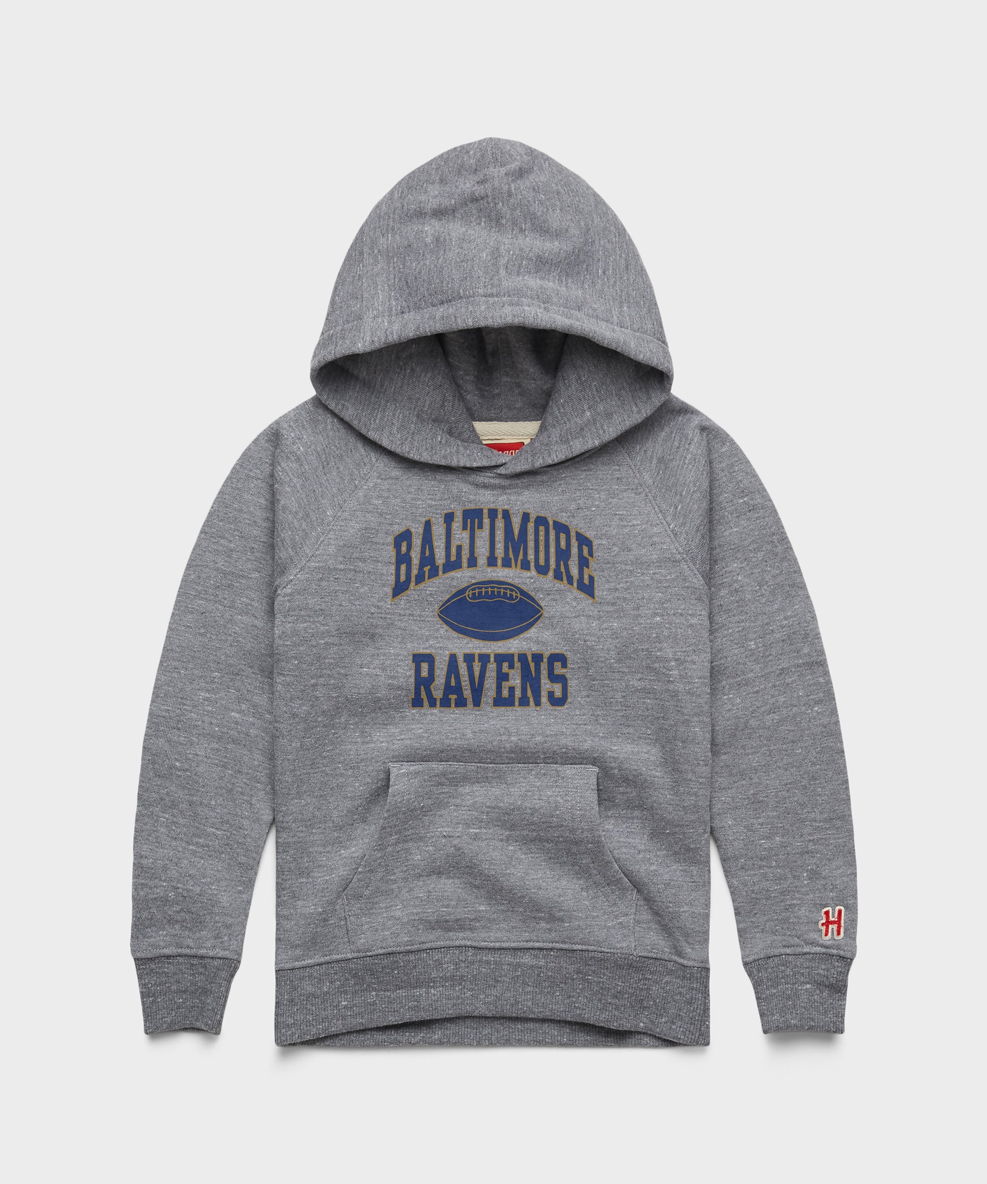 Youth Baltimore Ravens Gridiron Hoodie