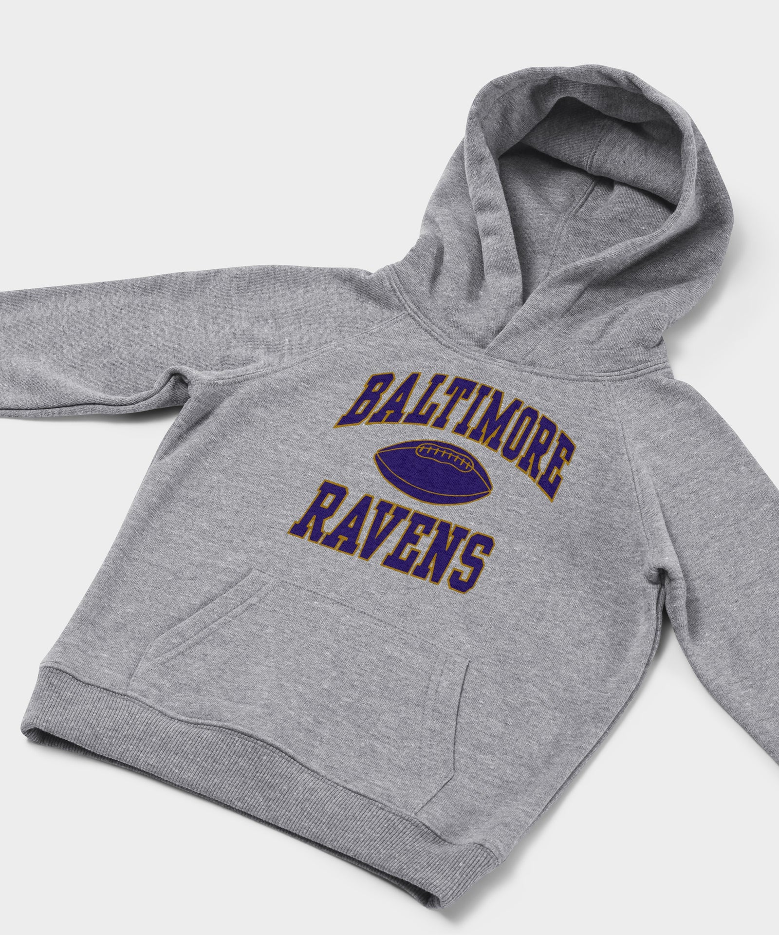 Youth Baltimore Ravens Gridiron Hoodie