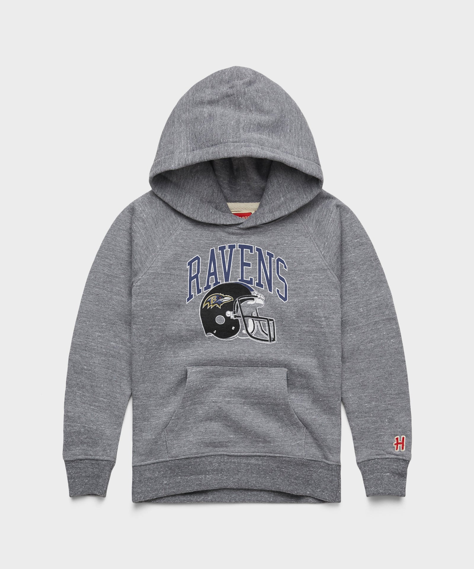 Youth Baltimore Ravens Helmet Hoodie