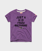Youth Baltimore Ravens Just A Kid From Baltimore