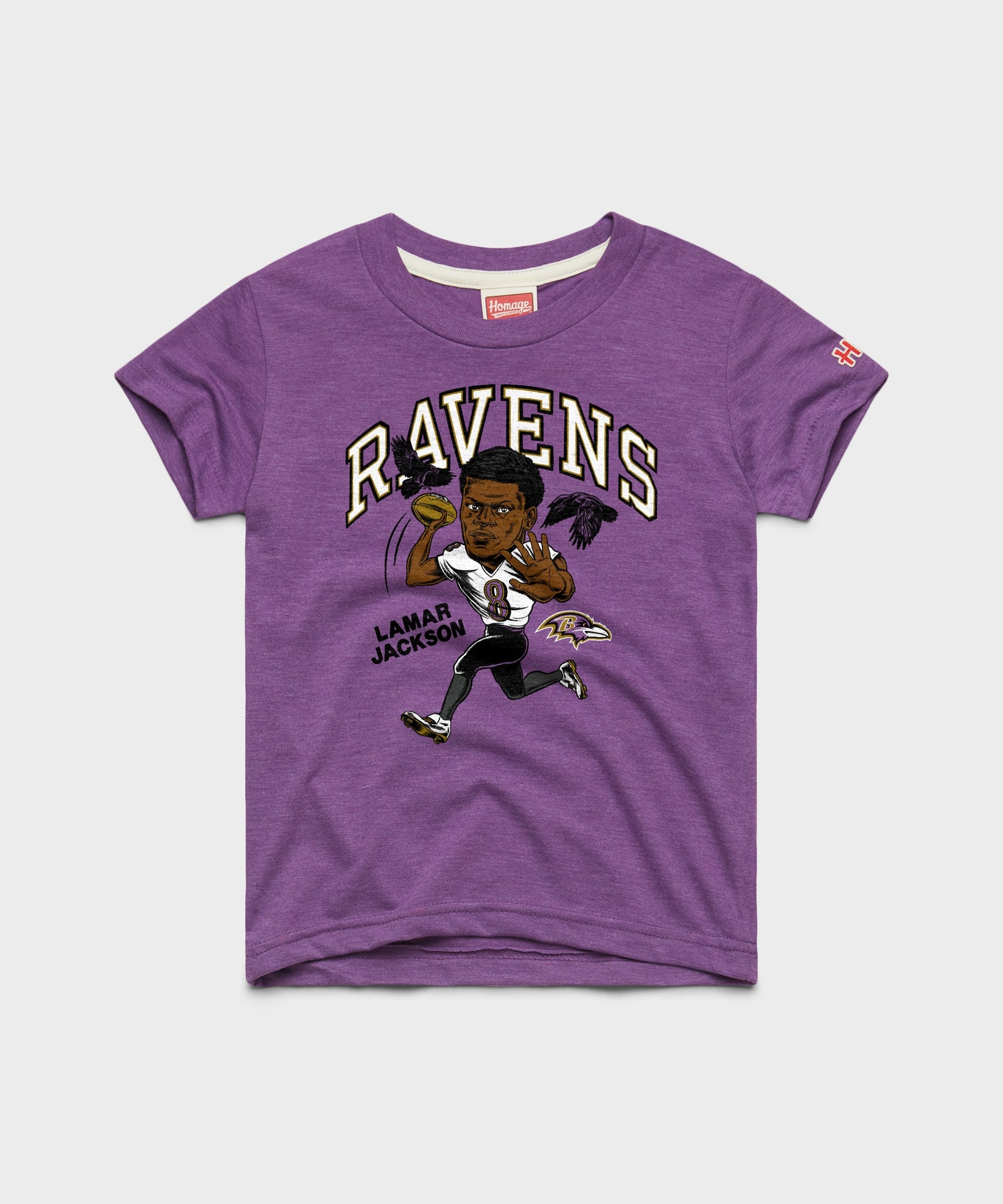 Youth Baltimore Ravens Lamar Jackson