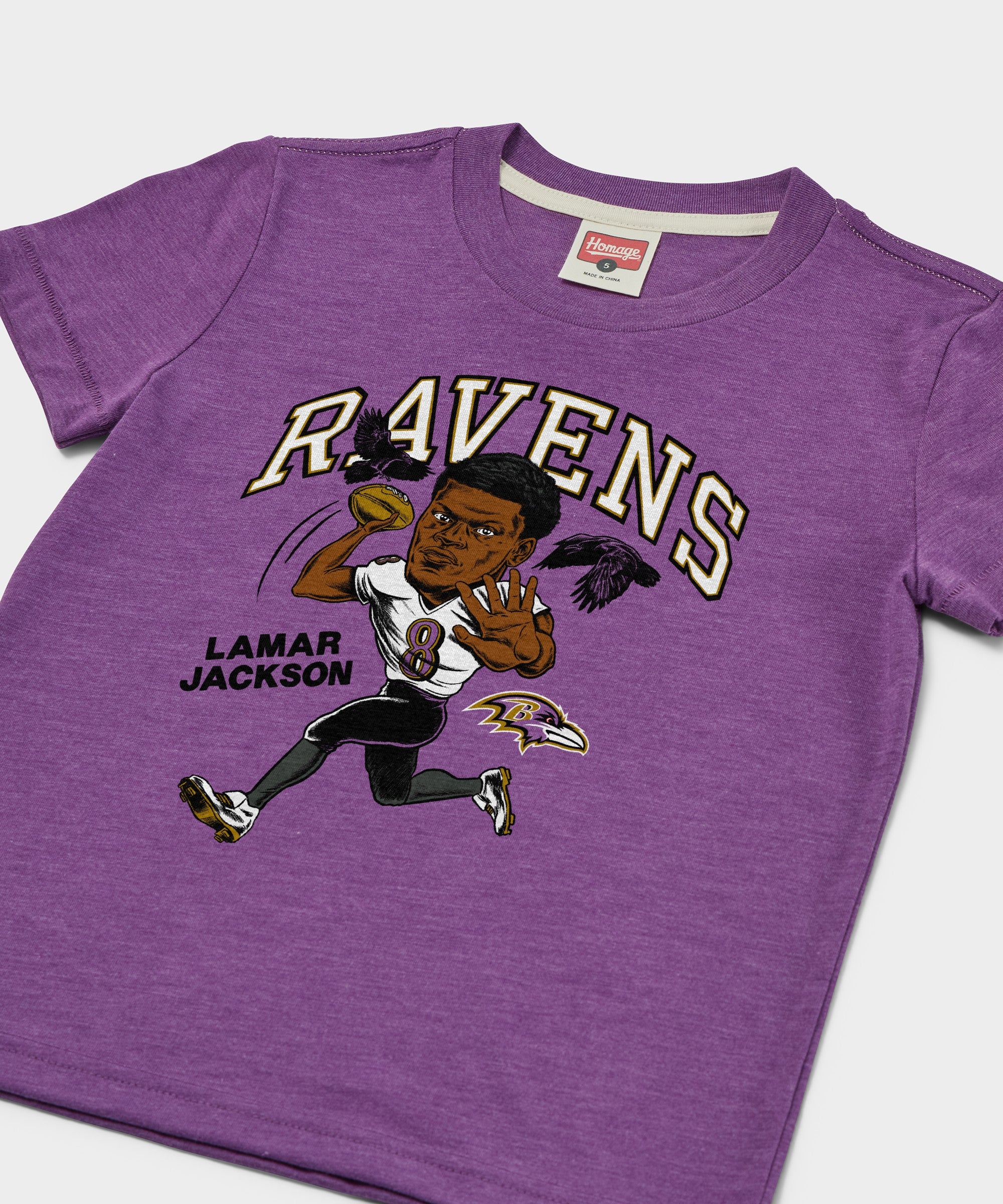 Youth Baltimore Ravens Lamar Jackson