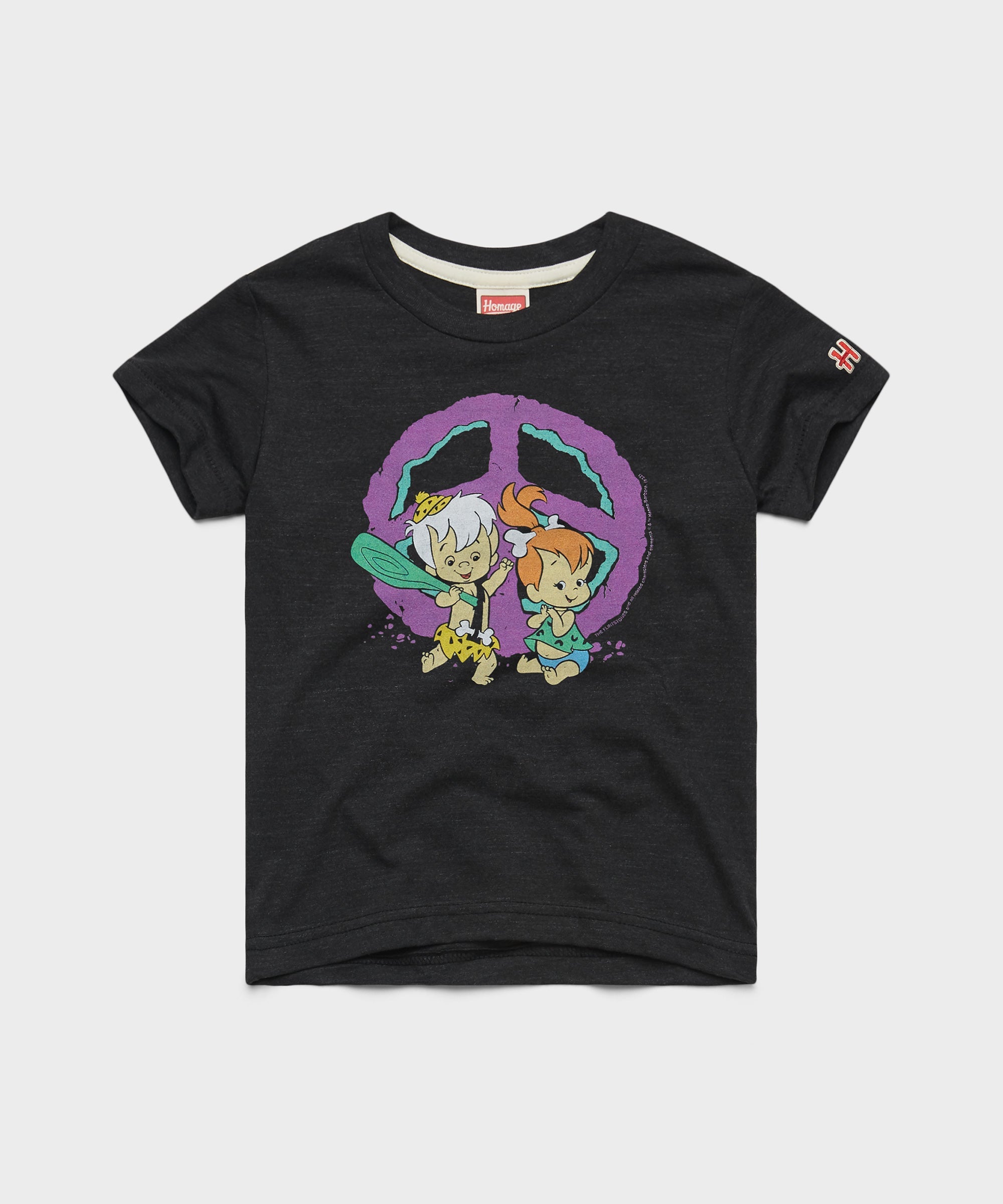 Youth Bamm Bamm And Pebbles Peace