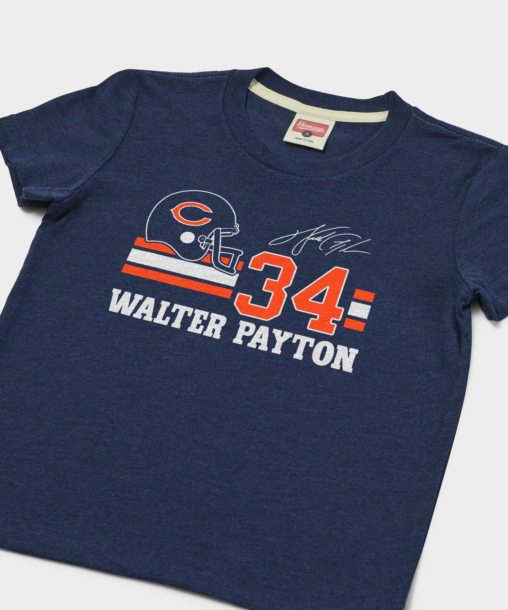 Youth Bears Walter Payton Signature Jersey
