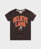 Youth Believeland Cleveland Browns Brownie