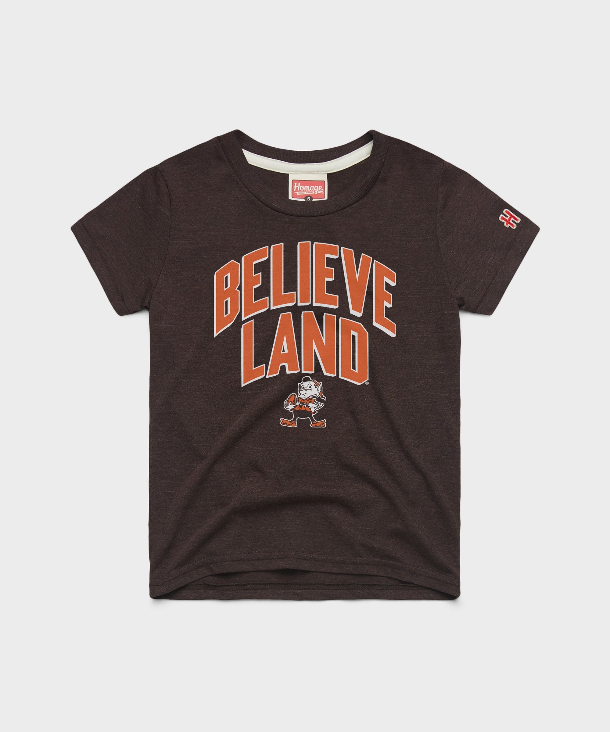 Youth Believeland Cleveland Browns Brownie
