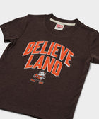 Youth Believeland Cleveland Browns Brownie