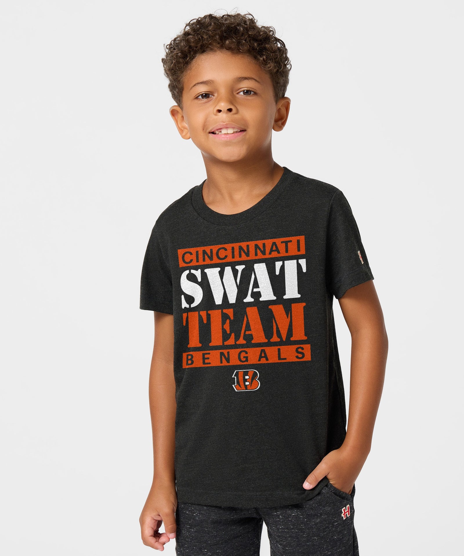 Youth Bengals Cincinnati Swat Team