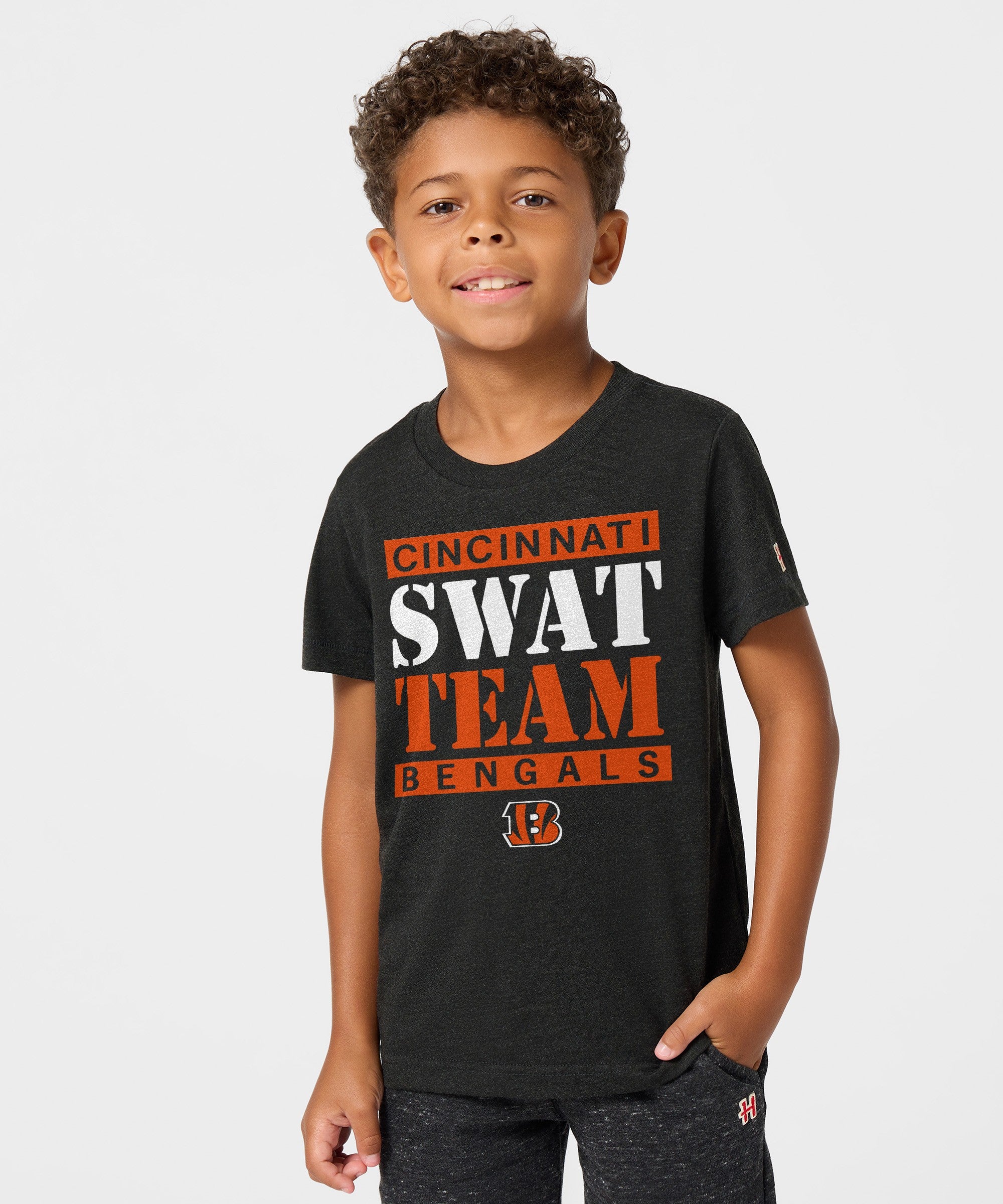 Youth Bengals Cincinnati Swat Team