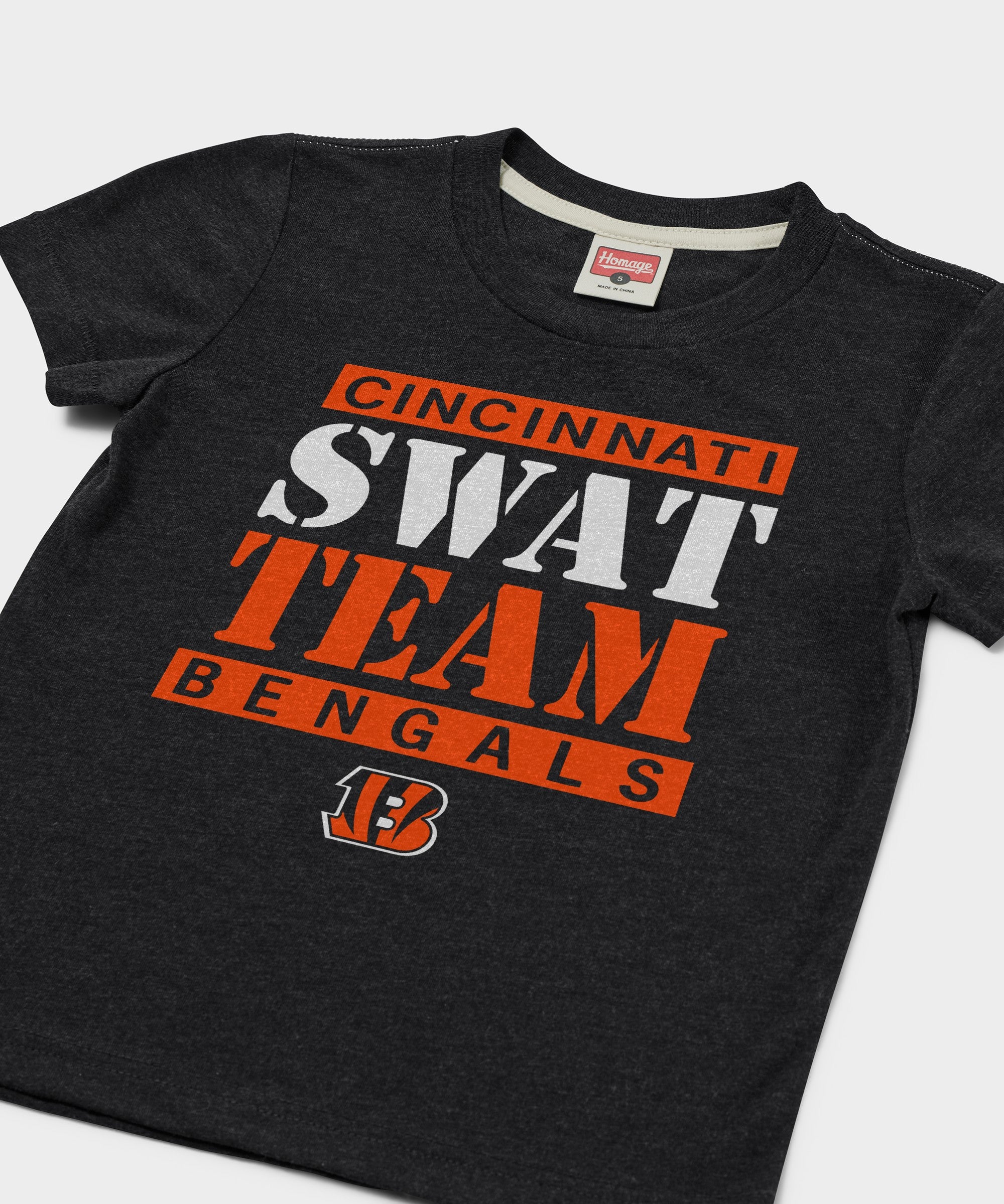 Youth Bengals Cincinnati Swat Team