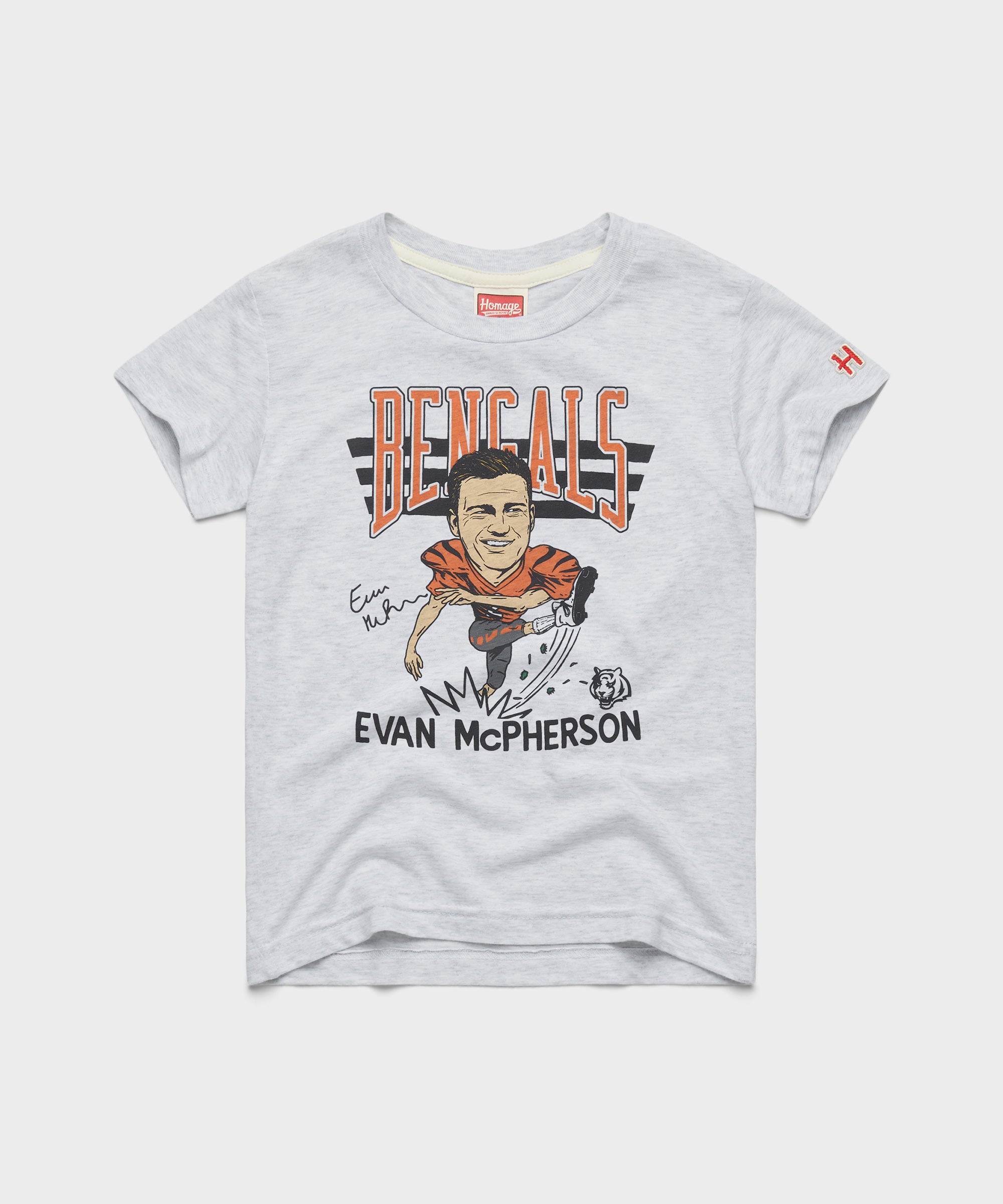 Youth Bengals Evan McPherson Signature