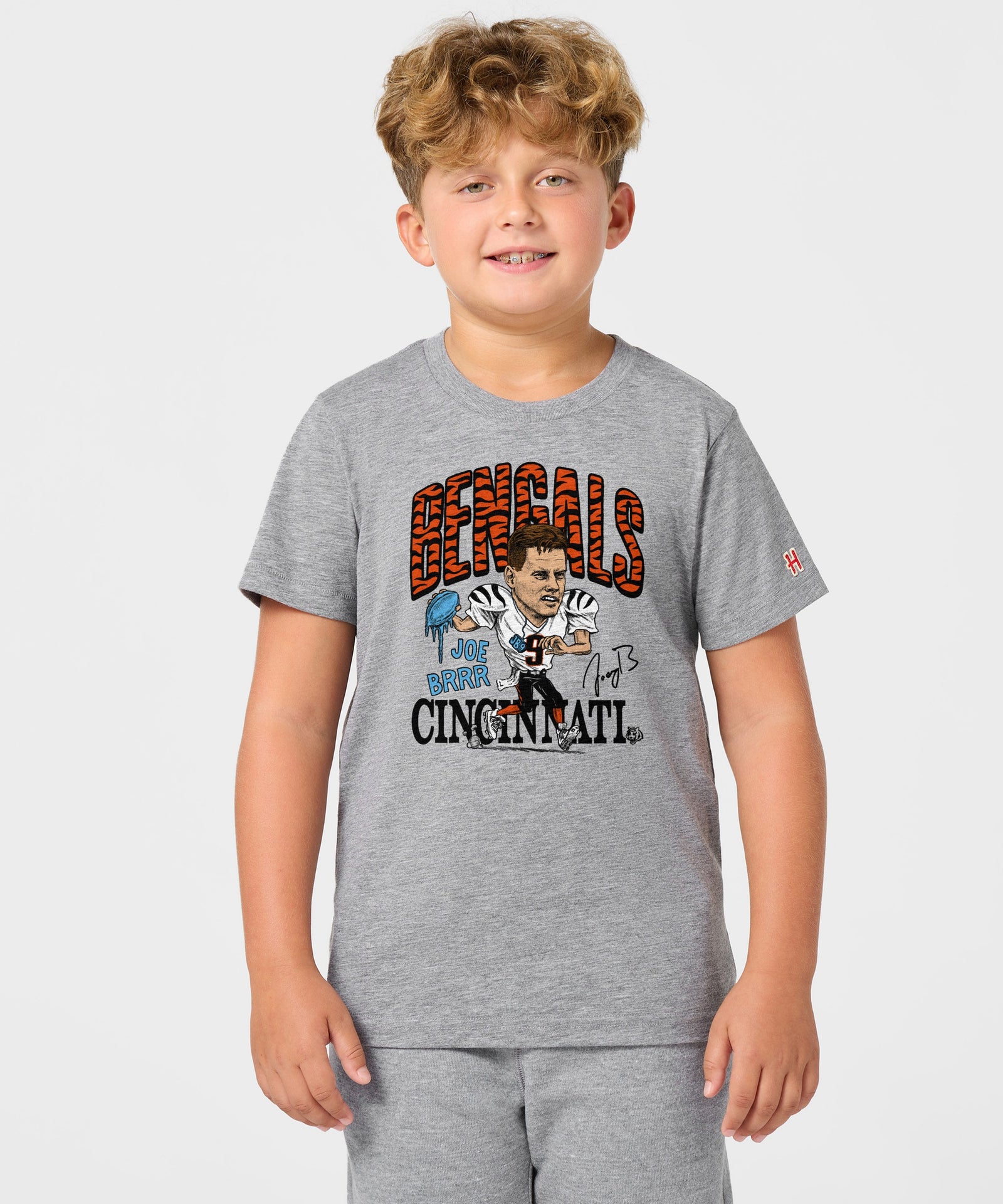 Youth Bengals Joe Burrow Signature