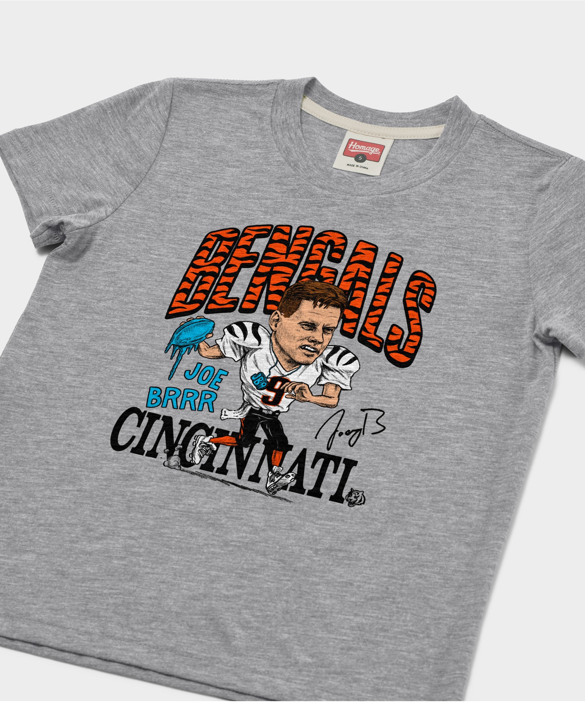 Youth Bengals Joe Burrow Signature