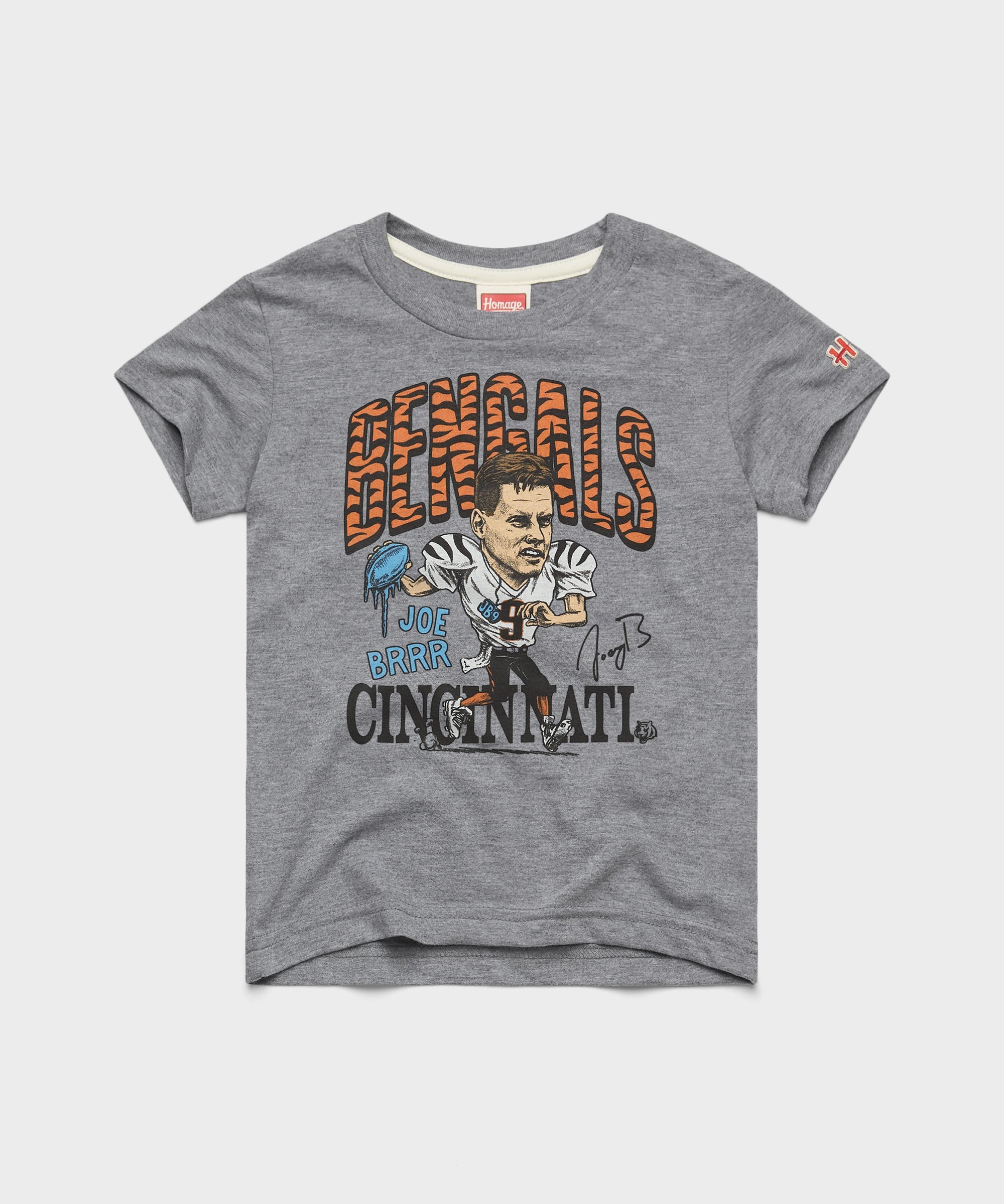 Youth Bengals Joe Burrow Signature