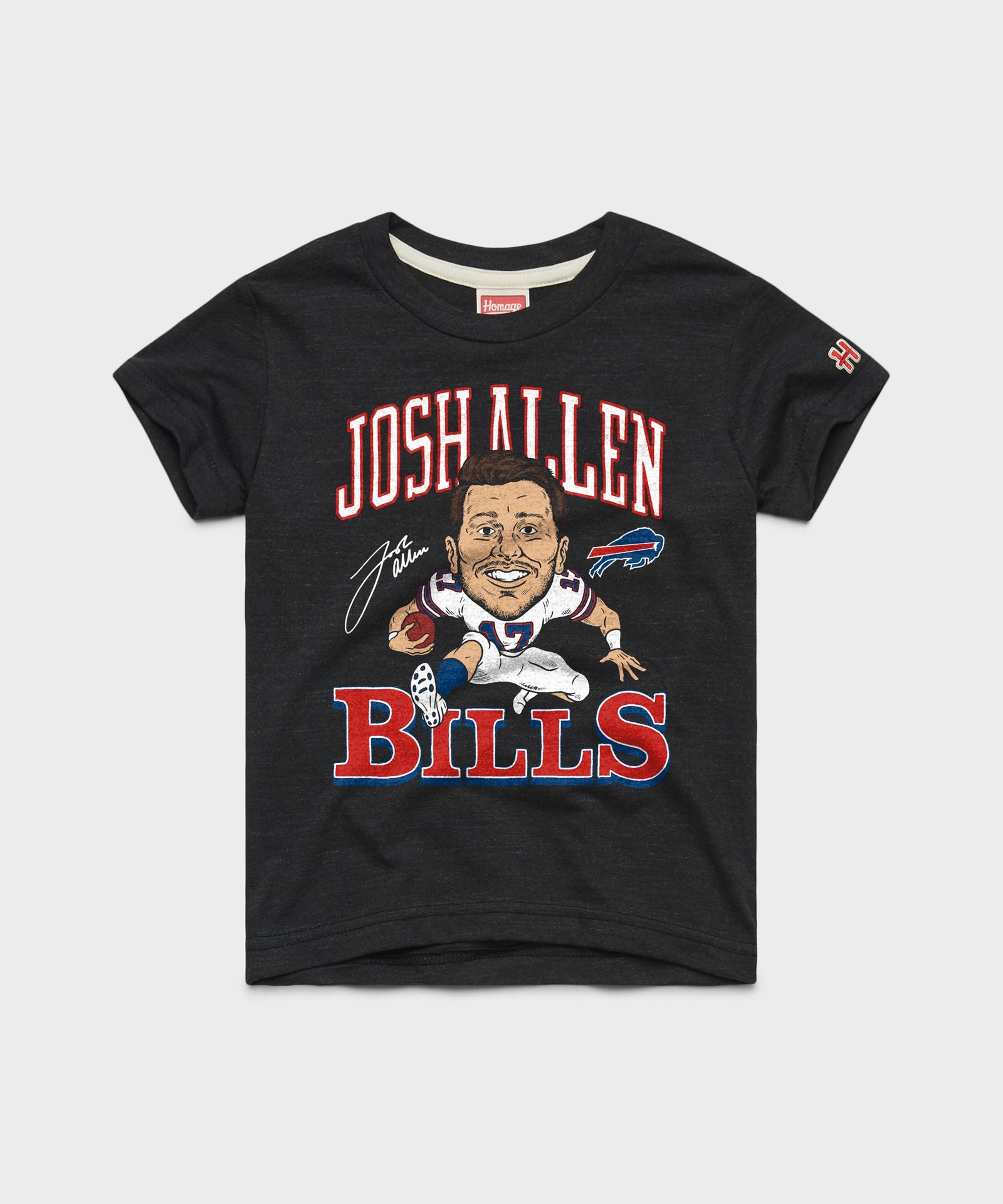 Youth Bills Josh Allen Signature