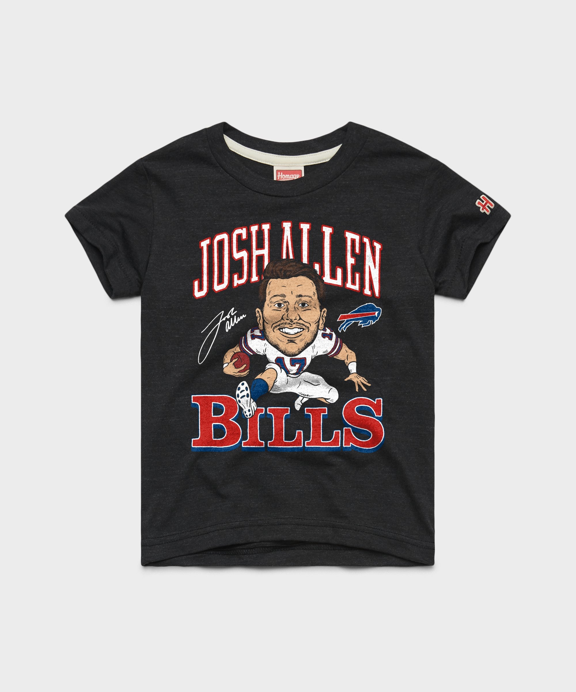 Youth Bills Josh Allen Signature