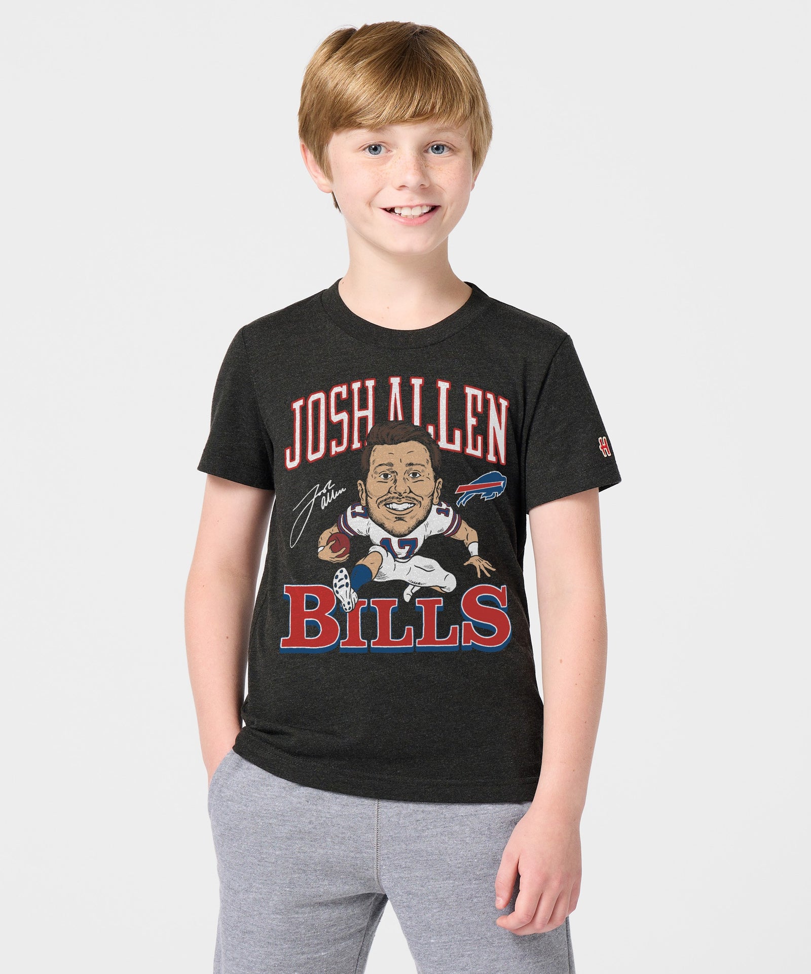 Youth Bills Josh Allen Signature