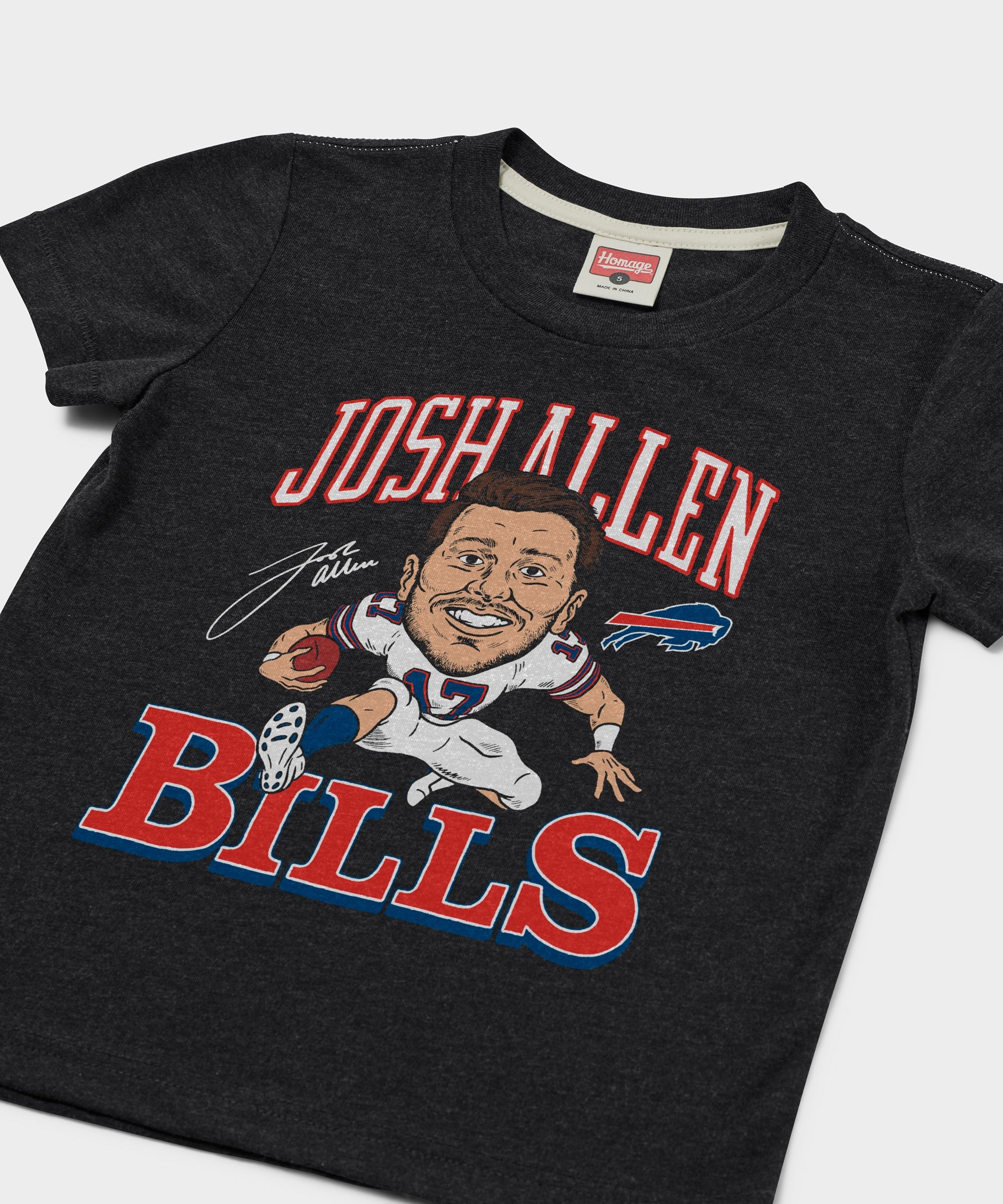 Youth Bills Josh Allen Signature