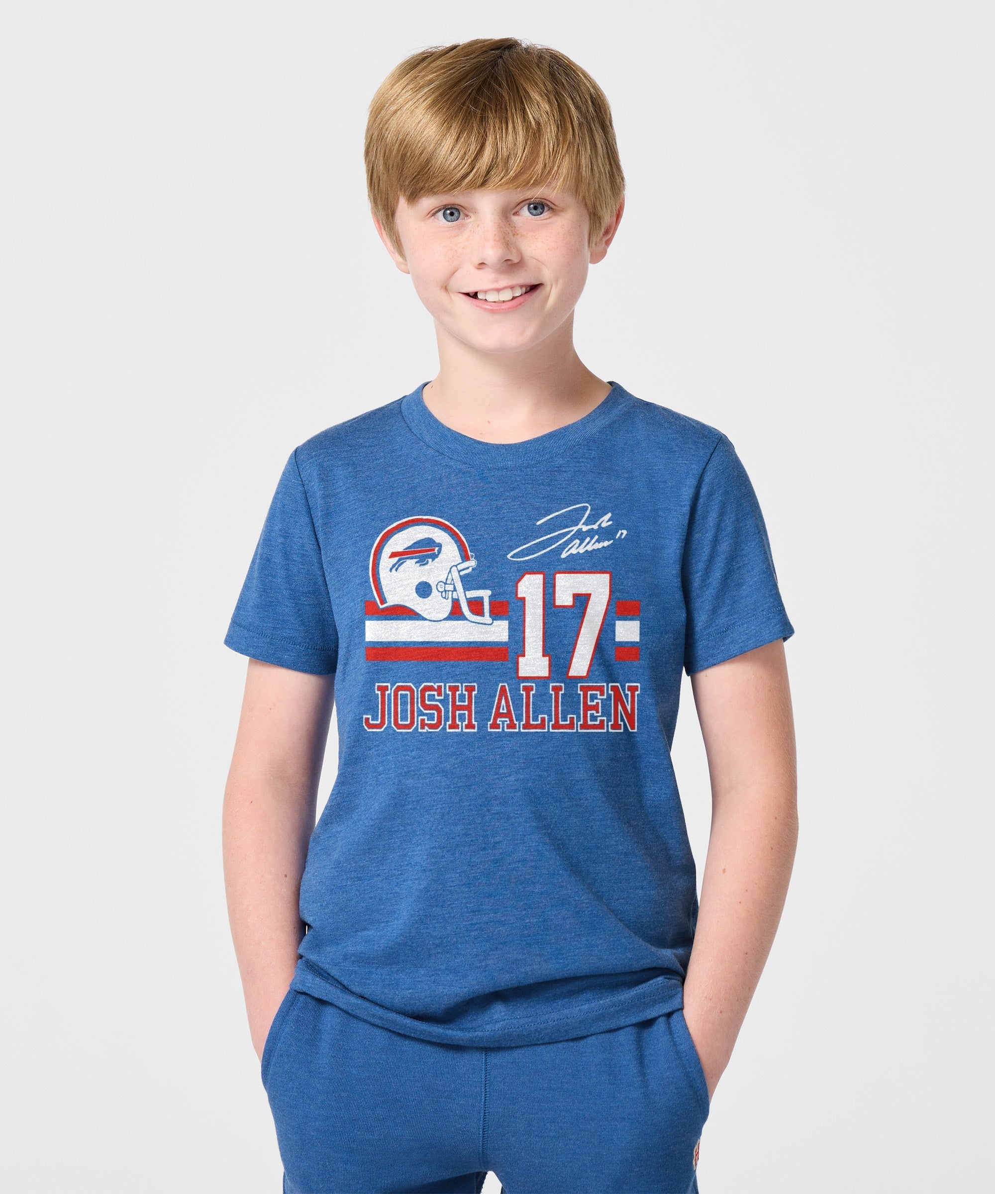 Youth Bills Josh Allen Signature Jersey
