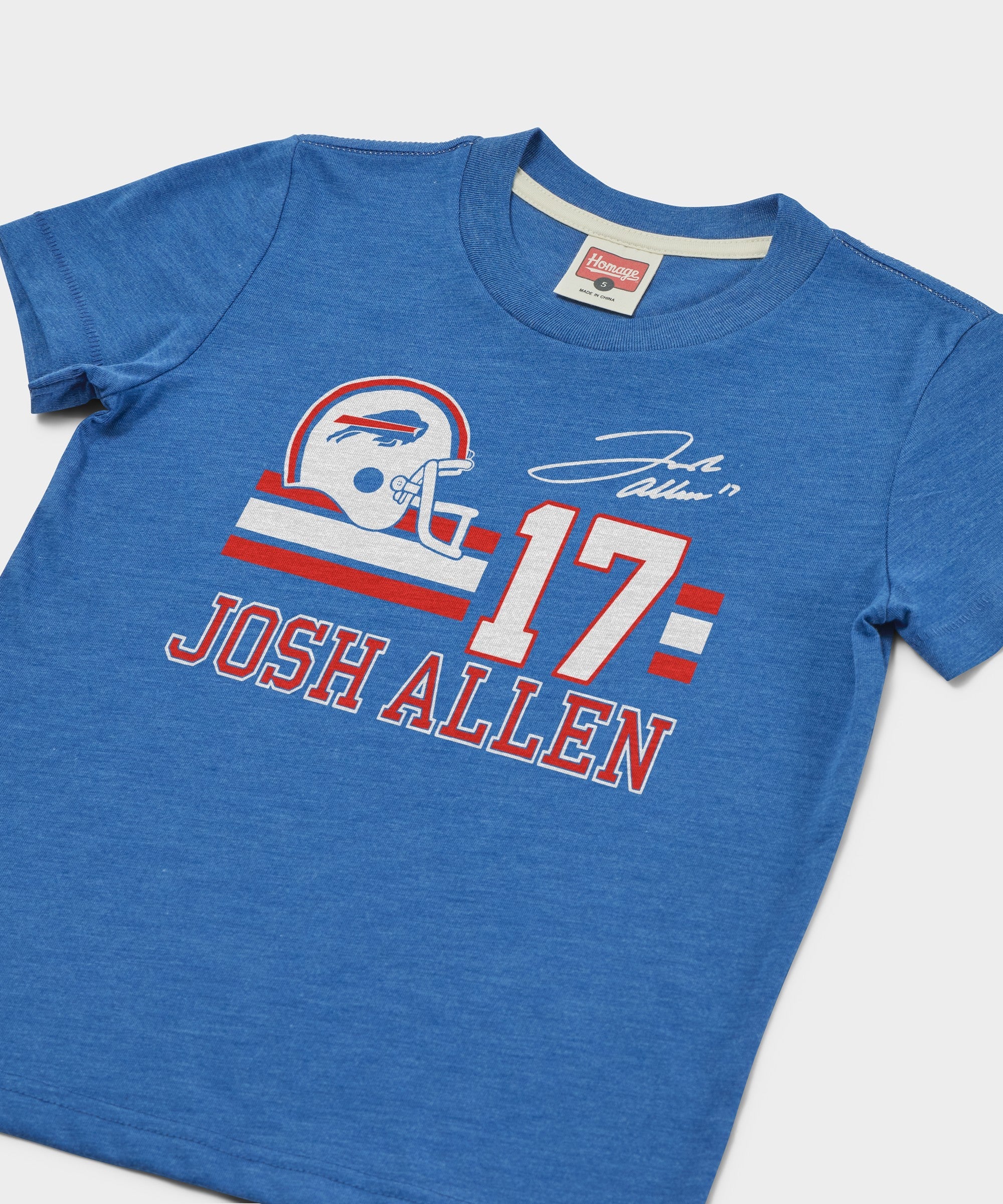 Youth Bills Josh Allen Signature Jersey
