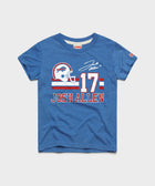 Youth Bills Josh Allen Signature Jersey