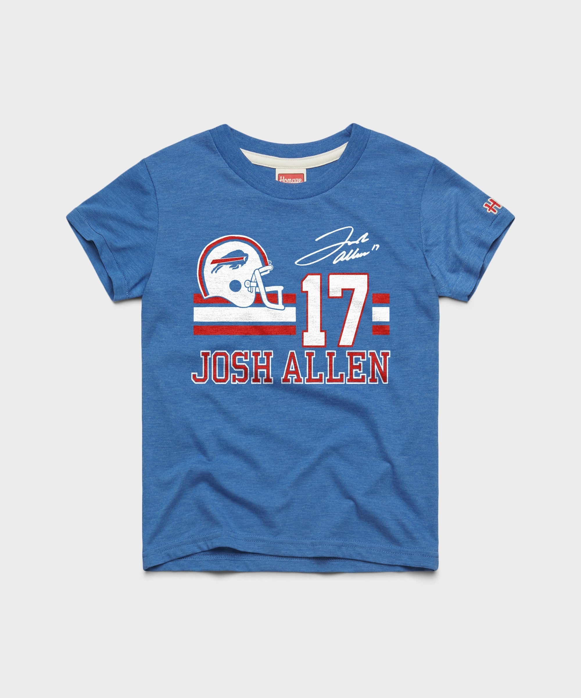 Youth Bills Josh Allen Signature Jersey